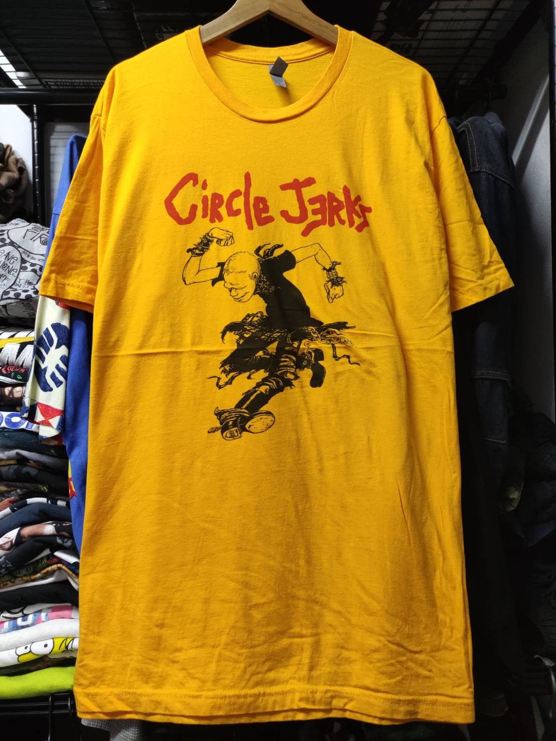 Band Tees Circle Jerks " Skank Man " T-Shirt Size US XL / EU 56 / 4 - 2 Thumbnail