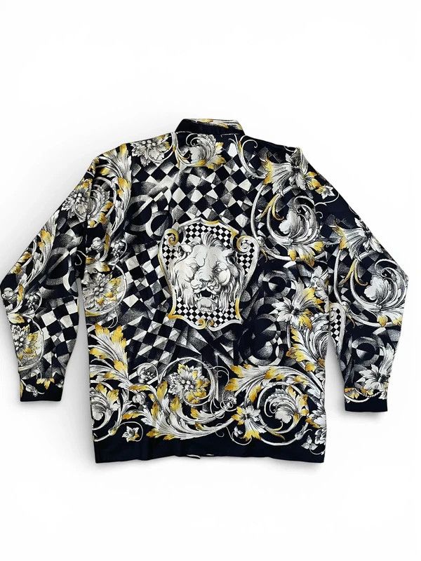 Versace Vintage Gianni Versace silk shirt, size XL, 1992 Size US XL / EU 56 / 4 - 5 Thumbnail