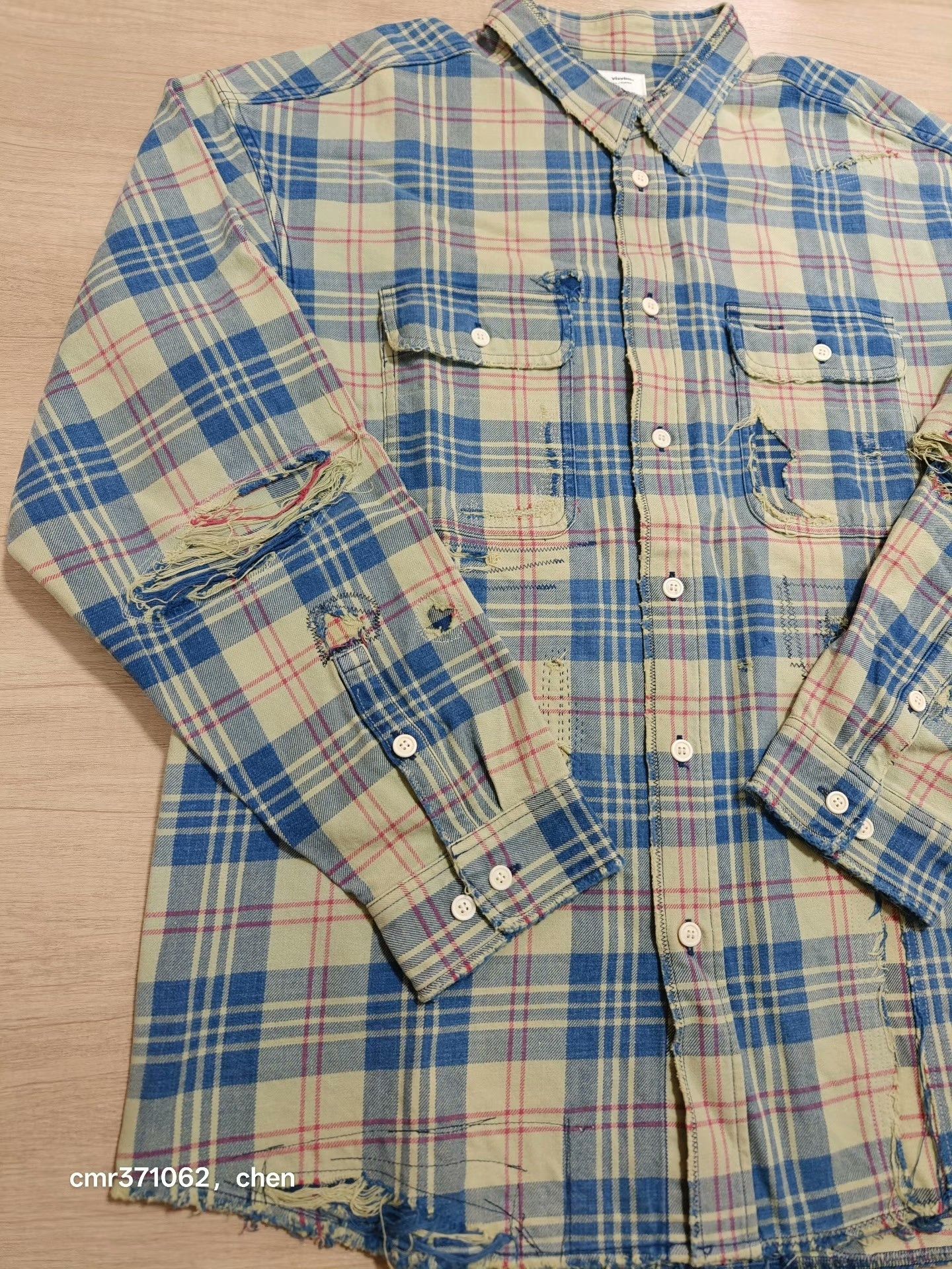 Visvim VISVIM 21AW LUMBER CHECK L/S Size US XXL / EU 58 / 5 - 5 Thumbnail
