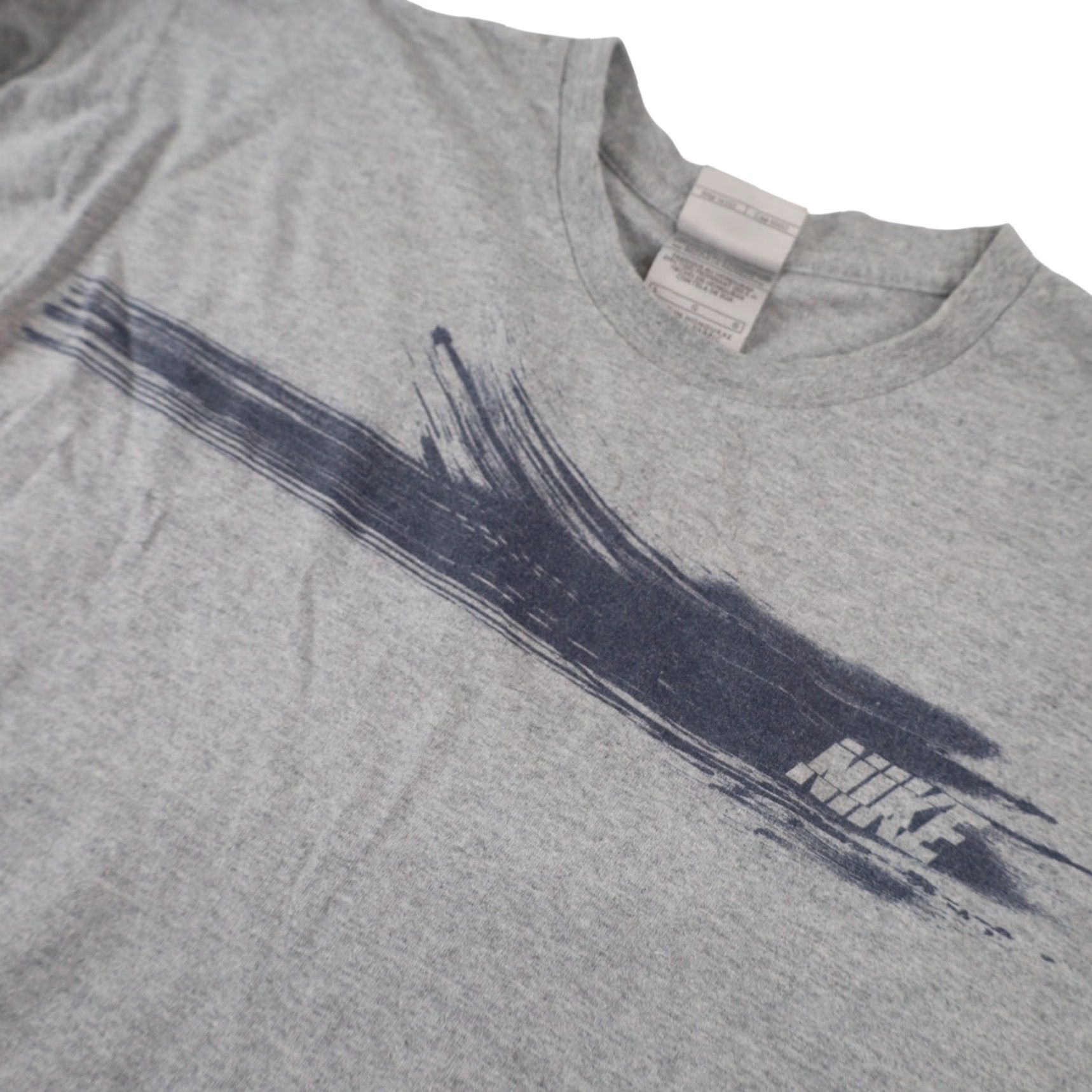 Nike VINTAGE Nike Spellout Long Sleeve T Shirt Shirt Mens Gray L Size US L / EU 52-54 / 3 - 5 Thumbnail