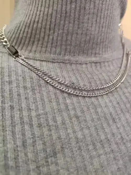 Other Streetwear Necklace Chain Size ONE SIZE - 4 Thumbnail