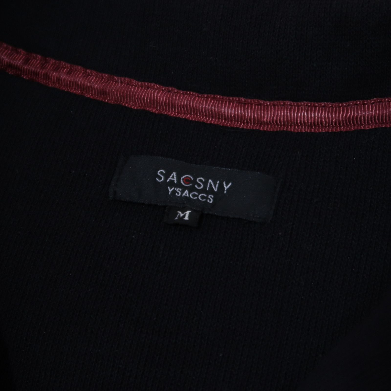 Yohji Yamamoto VTG 90s Yohji Yamamoto Sacsny Y'Saccs Psychedelic Stripe Size US M / EU 48-50 / 2 - 5 Thumbnail