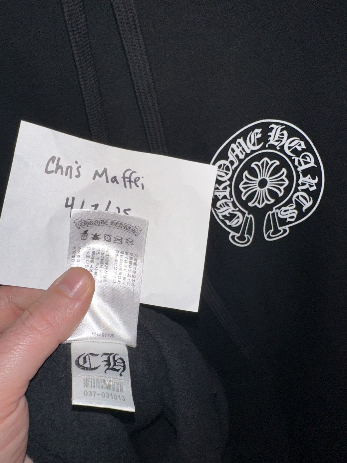 Chrome Hearts Chrome Hearts Miami Pullover Hoodie Size US XXL / EU 58 / 5 - 10 Thumbnail