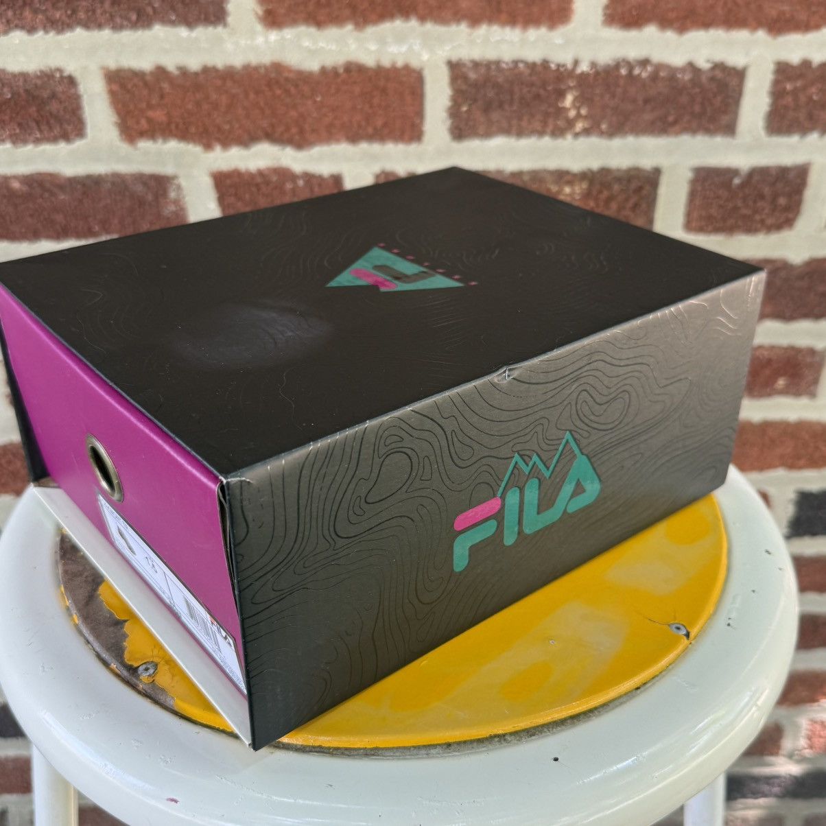 Fila Fila Kids Oakmont TR Trail Sneakers – Size 1.5 US - NEW!!! Size US 5 / EU 37 - 10 Thumbnail