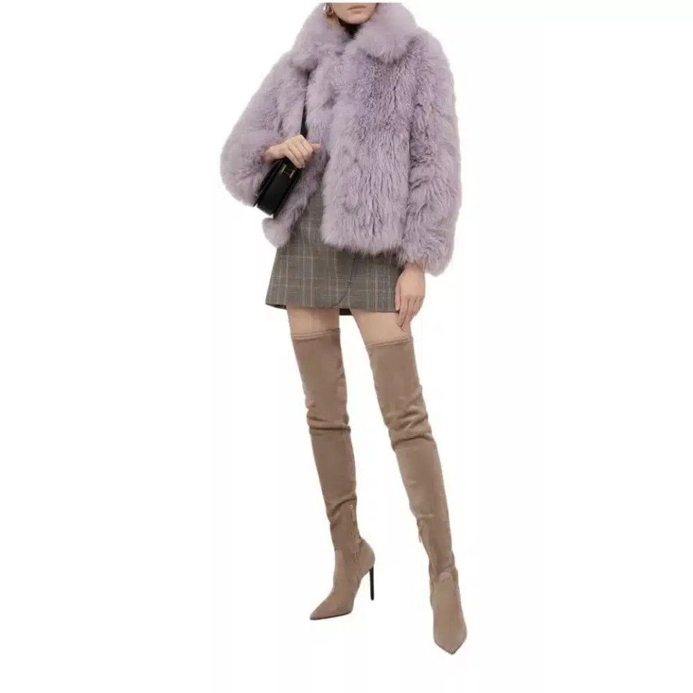 Tom Ford o1loc1c1124 W2282T Hi Heel Overknee Boots in Brown Size US 6 / IT 36 - 2 Thumbnail