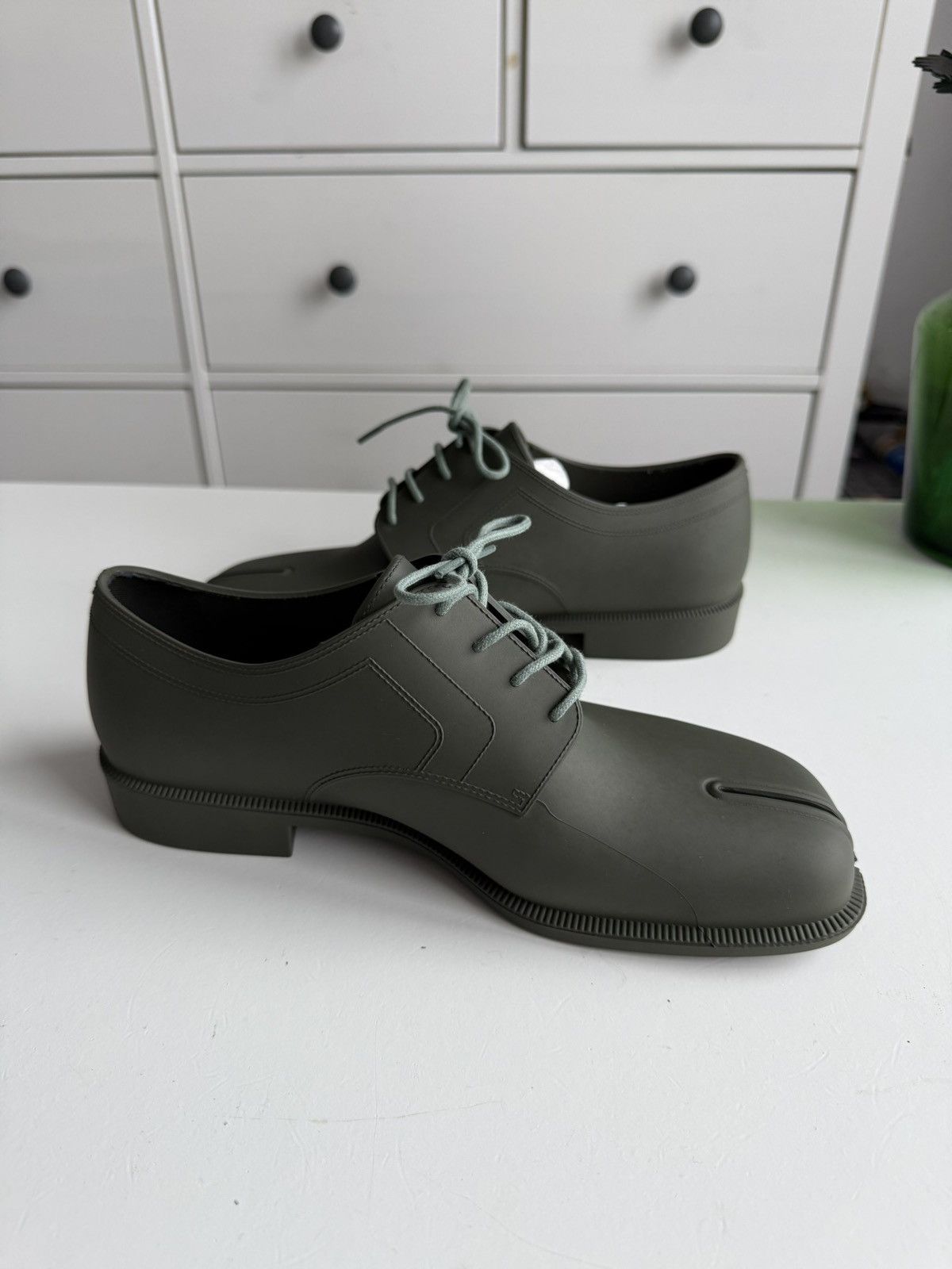 Designer × Maison Margiela Maison Margiela tabi derby loafers shoes US7 designer opium Size US 7 / EU 40 - 7 Thumbnail
