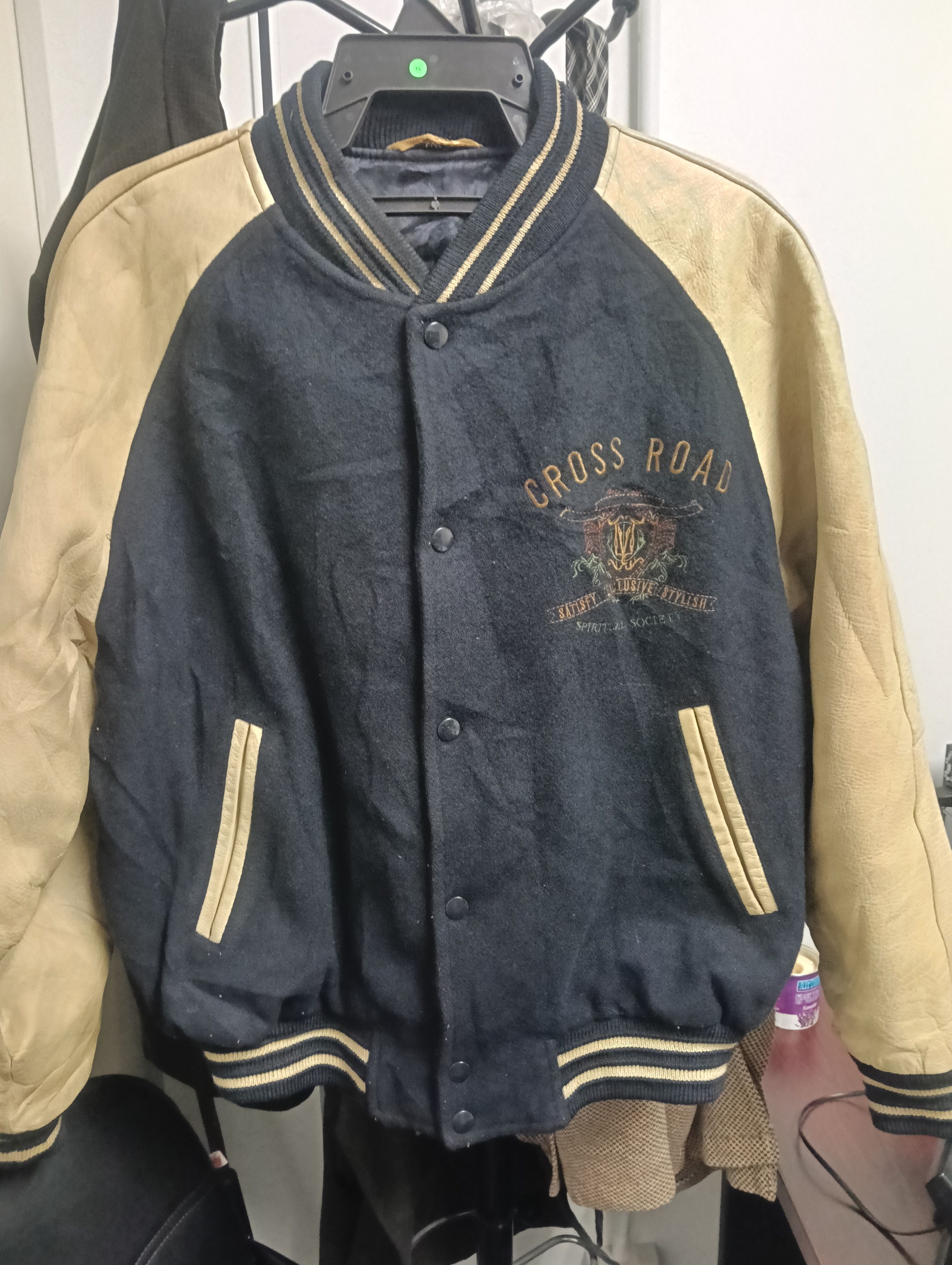 Vintage Vintage Varsity Jacket Size US XXL / EU 58 / 5 - 3 Thumbnail