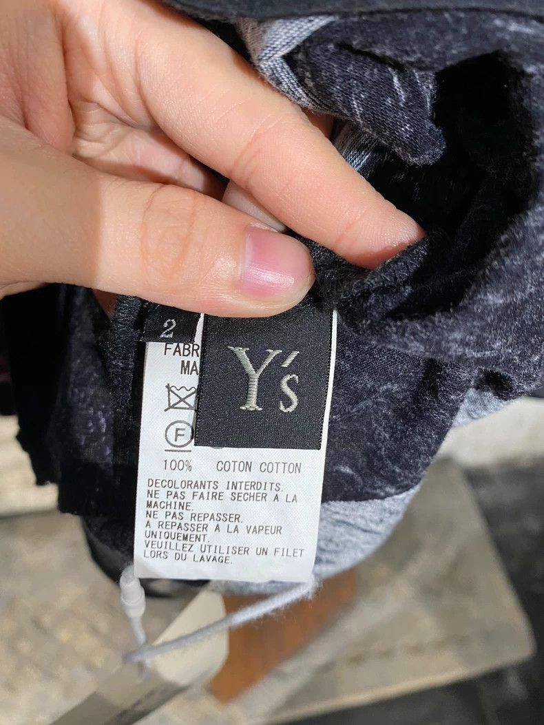 Y's Y's Irregular design printed long-sleeve T-shirt Size US M / EU 48-50 / 2 - 9 Thumbnail
