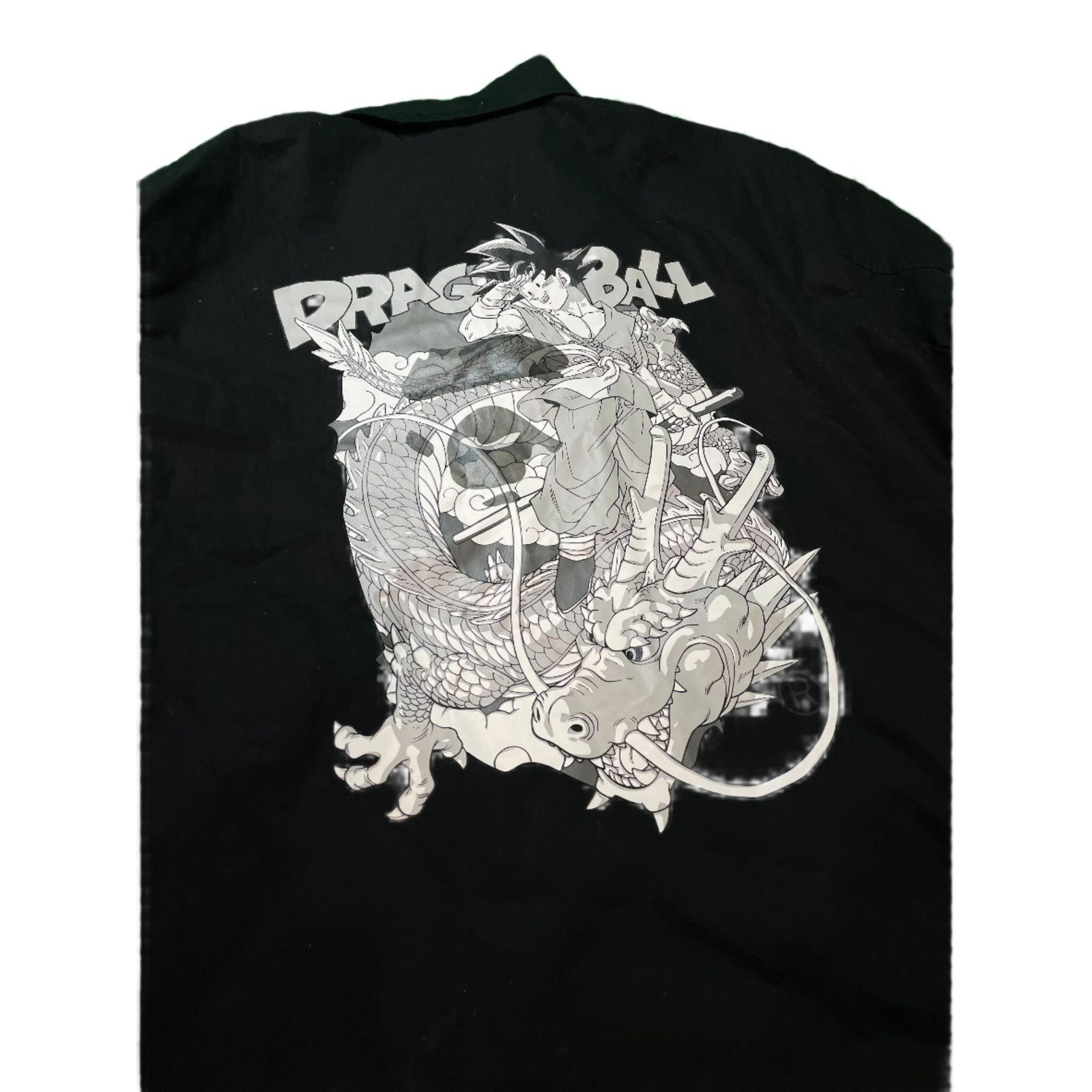 Bape BAPE x Dragon Ball Black Button Black & Orange Shirt Jacket Size US XL / EU 56 / 4 - 3 Thumbnail