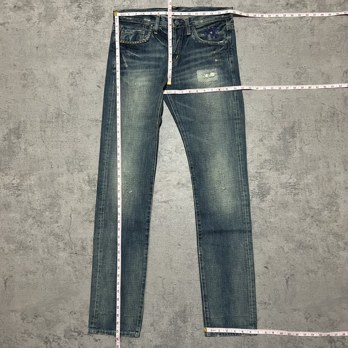 Andy Warhol × Hysteric Glamour Hysteric Glamour x Andy Warhol Studded Jeans Size US 32 / EU 48 - 9 Thumbnail