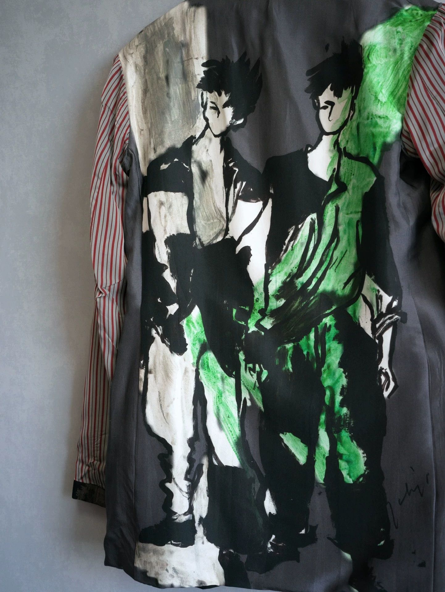 Yohji Yamamoto Yohji Yamamoto 17SS Twin Discharge Set Size 2 Kitano Takeo Size US M / EU 48-50 / 2 - 4 Thumbnail