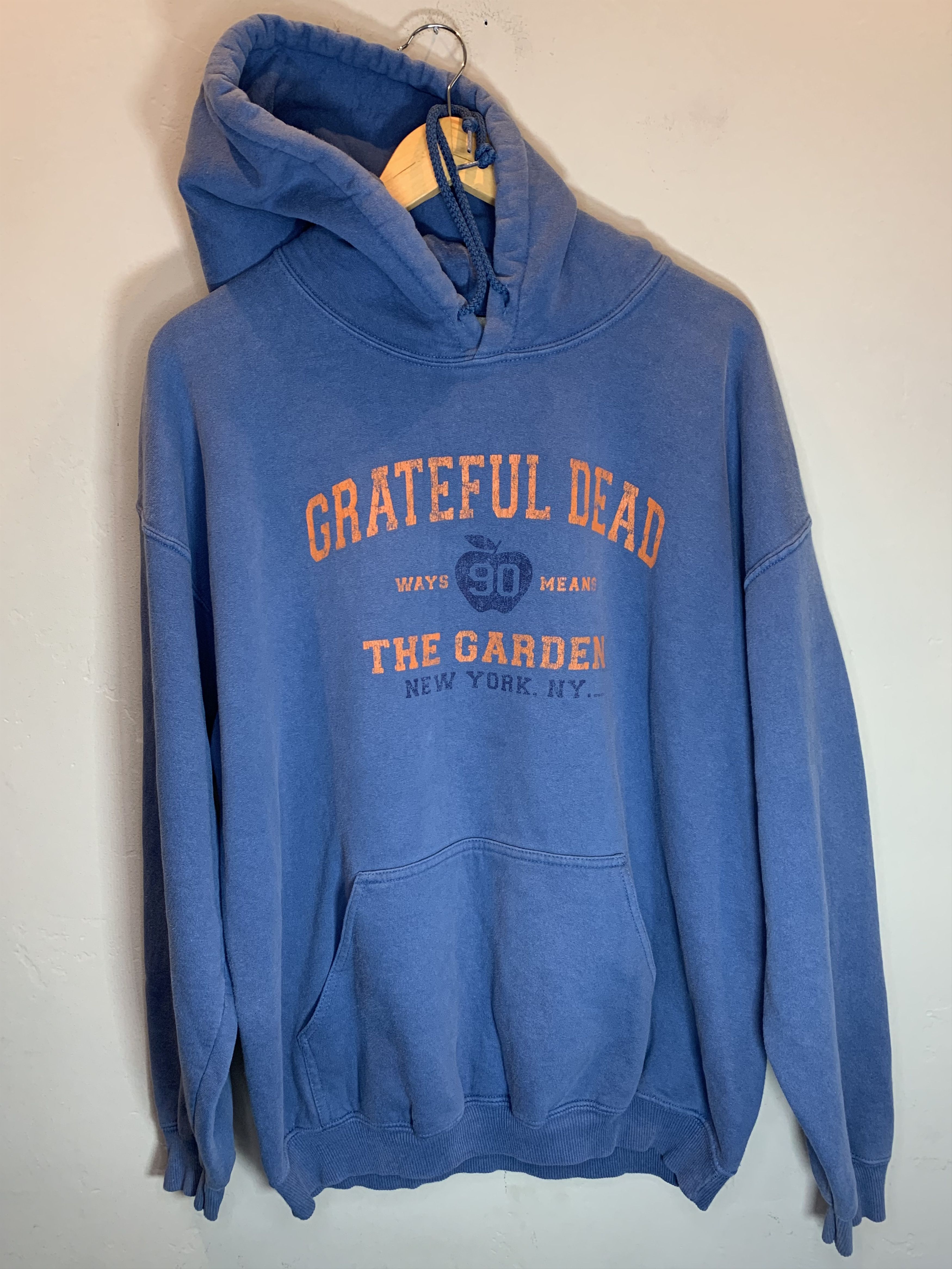 Grateful Dead × Liquid Blue RARE* Vintage Grateful Dead Madison Square Garden NYC Hoodie Size US L / EU 52-54 / 3 - 1 Thumbnail