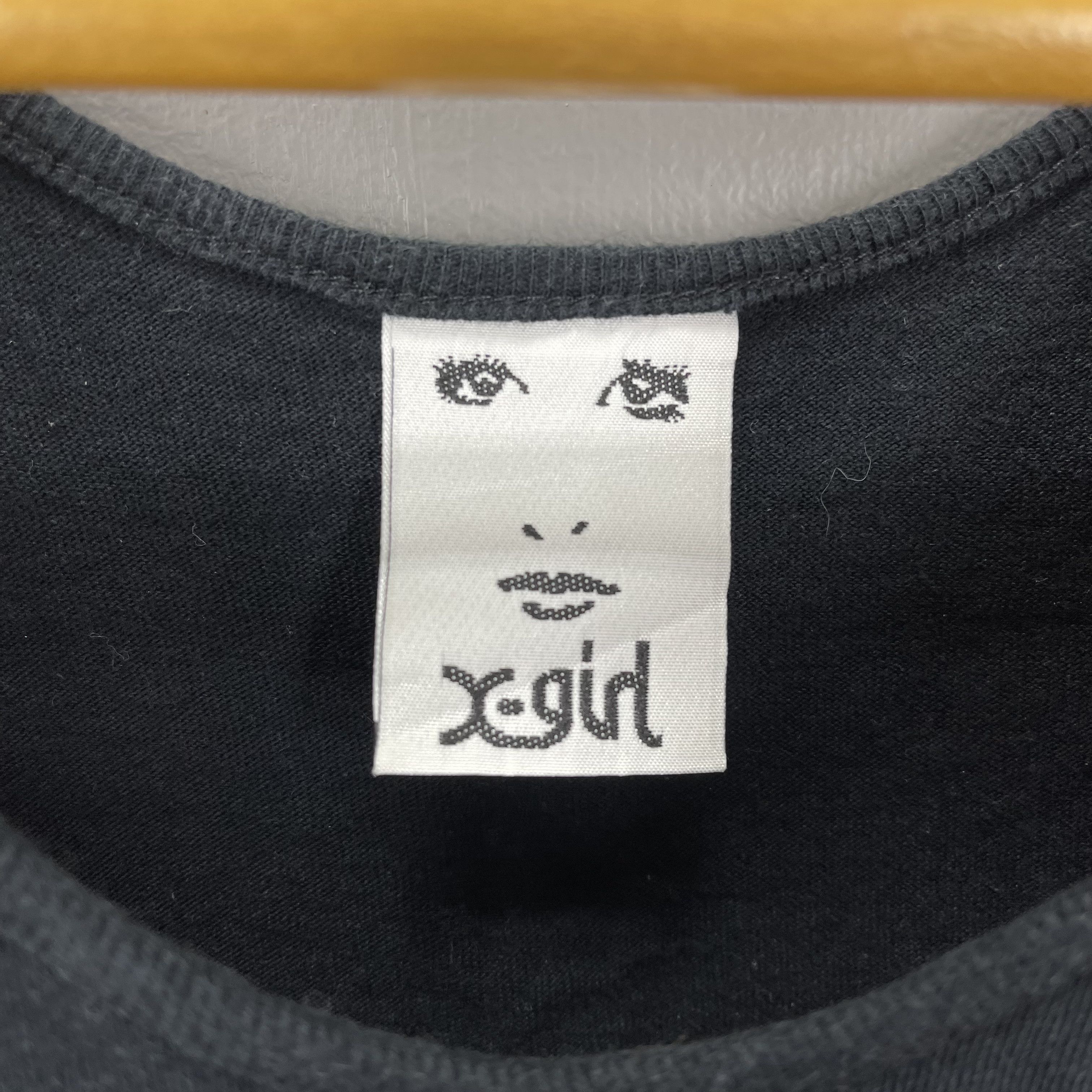 Japanese Brand 1994 Vintage X-GIRL Sleeveless T Shirt #1139/AN Size US XS / EU 42 / 0 - 5 Thumbnail