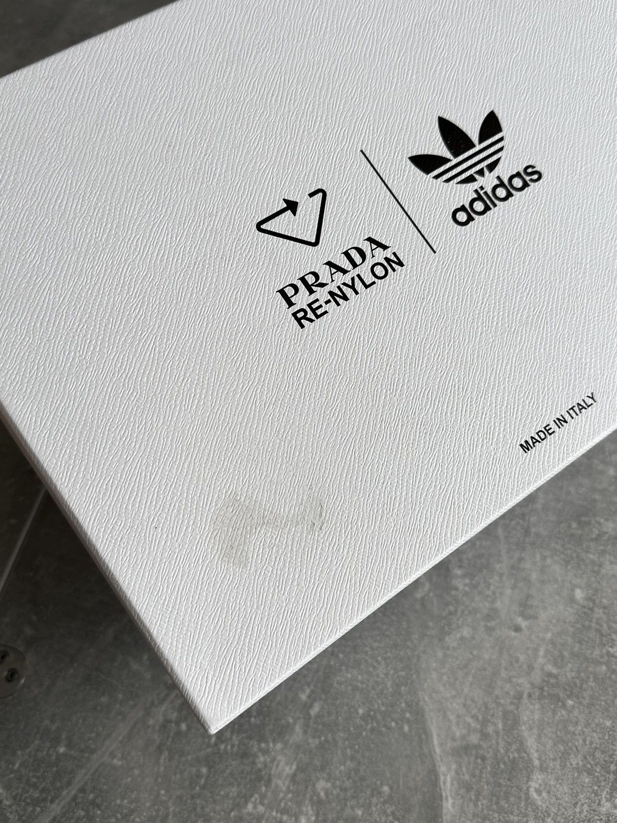Adidas × Prada Prada Adidas RE-Nylon Forum Low White Sneakers US 6 / 36 Size US 6 / IT 36 - 19 Thumbnail