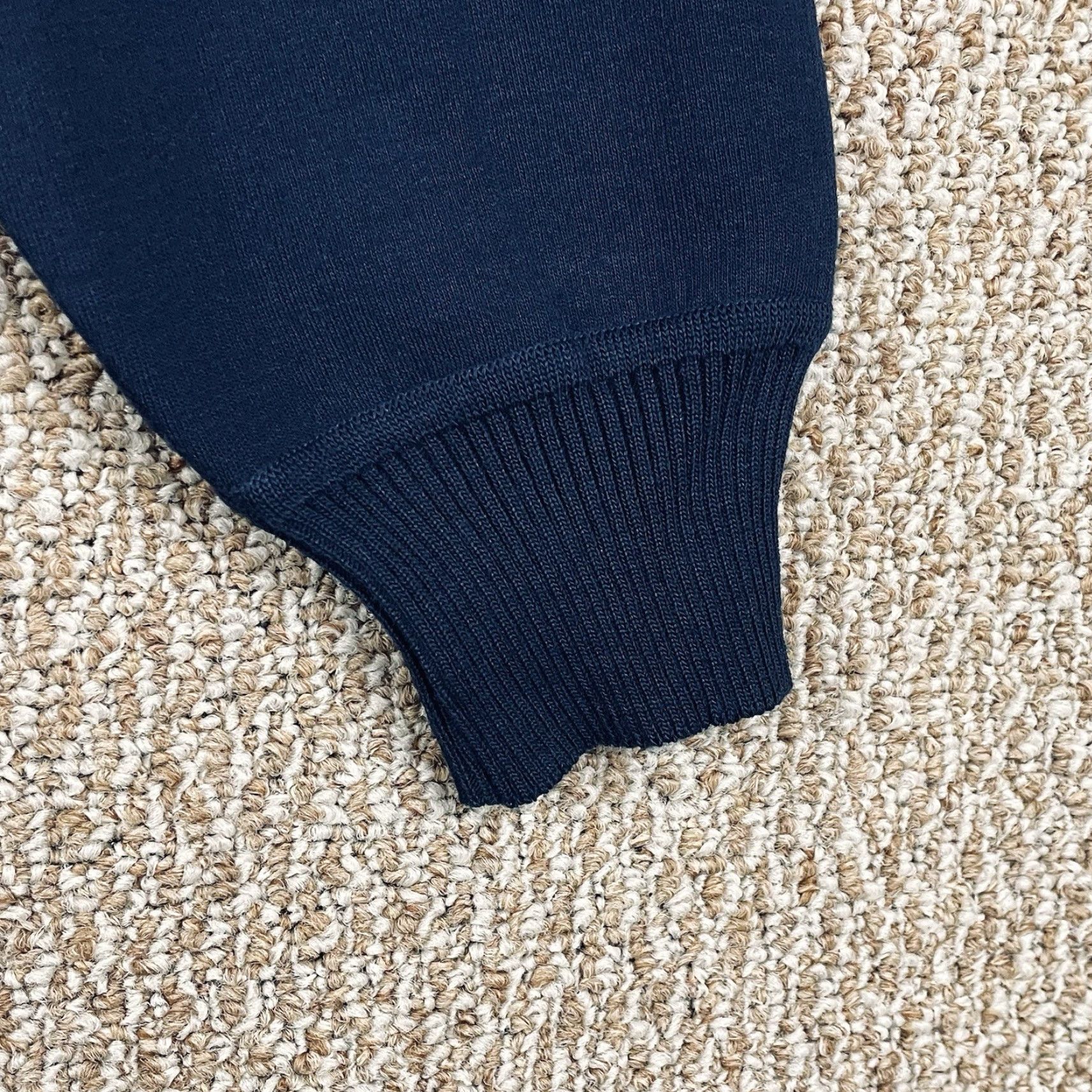 Zephyr VINTAGE St. Croix Sweater XL V-Neck Argyle Wool PullOver Men Blue 100% Wool T297 Size US XL / EU 56 / 4 - 6 Thumbnail