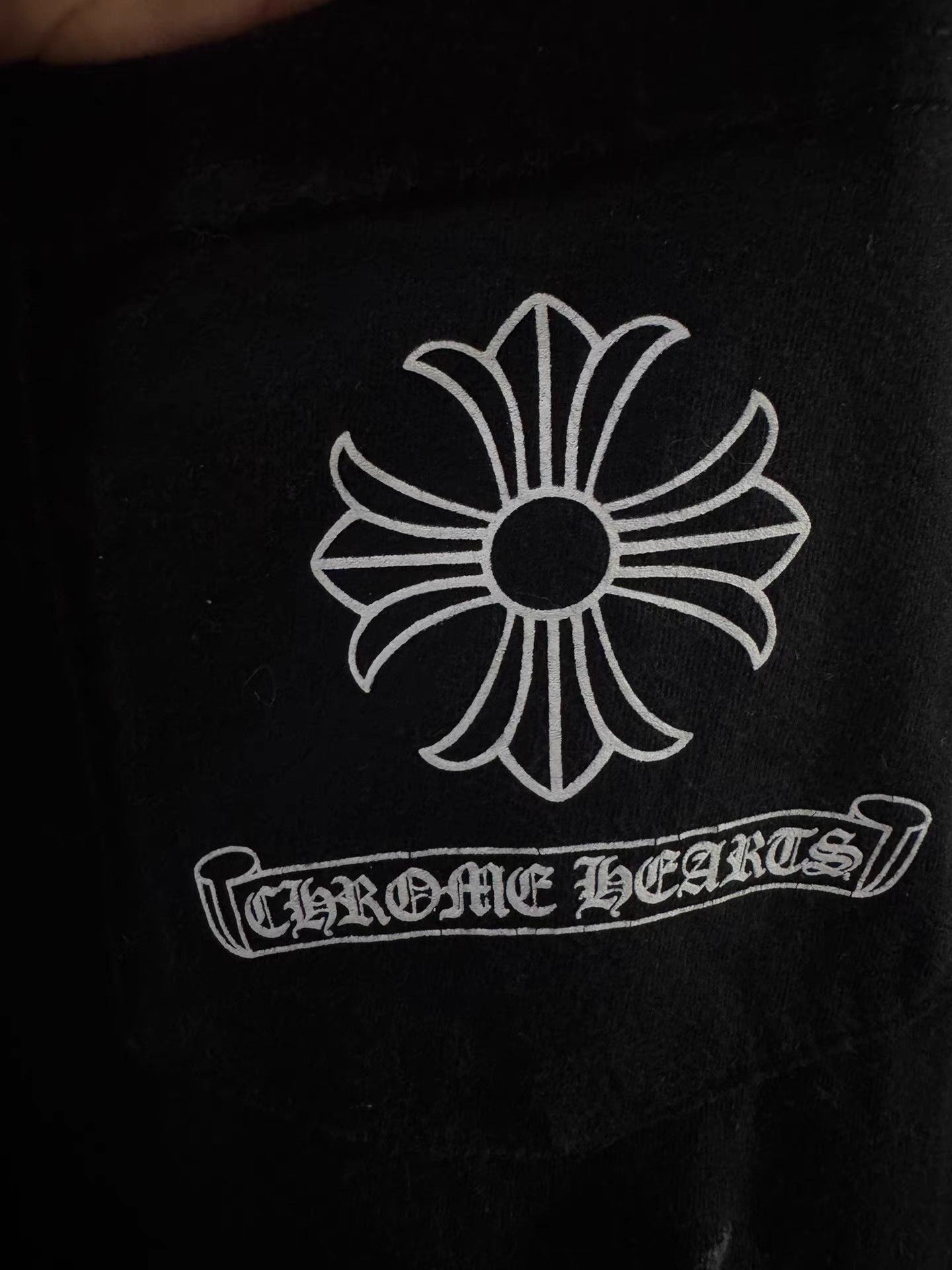 Chrome Hearts Chrome Hearts SS21 Short Sleeve Letter T-Shirt K13 Size US S / EU 44-46 / 1 - 4 Thumbnail