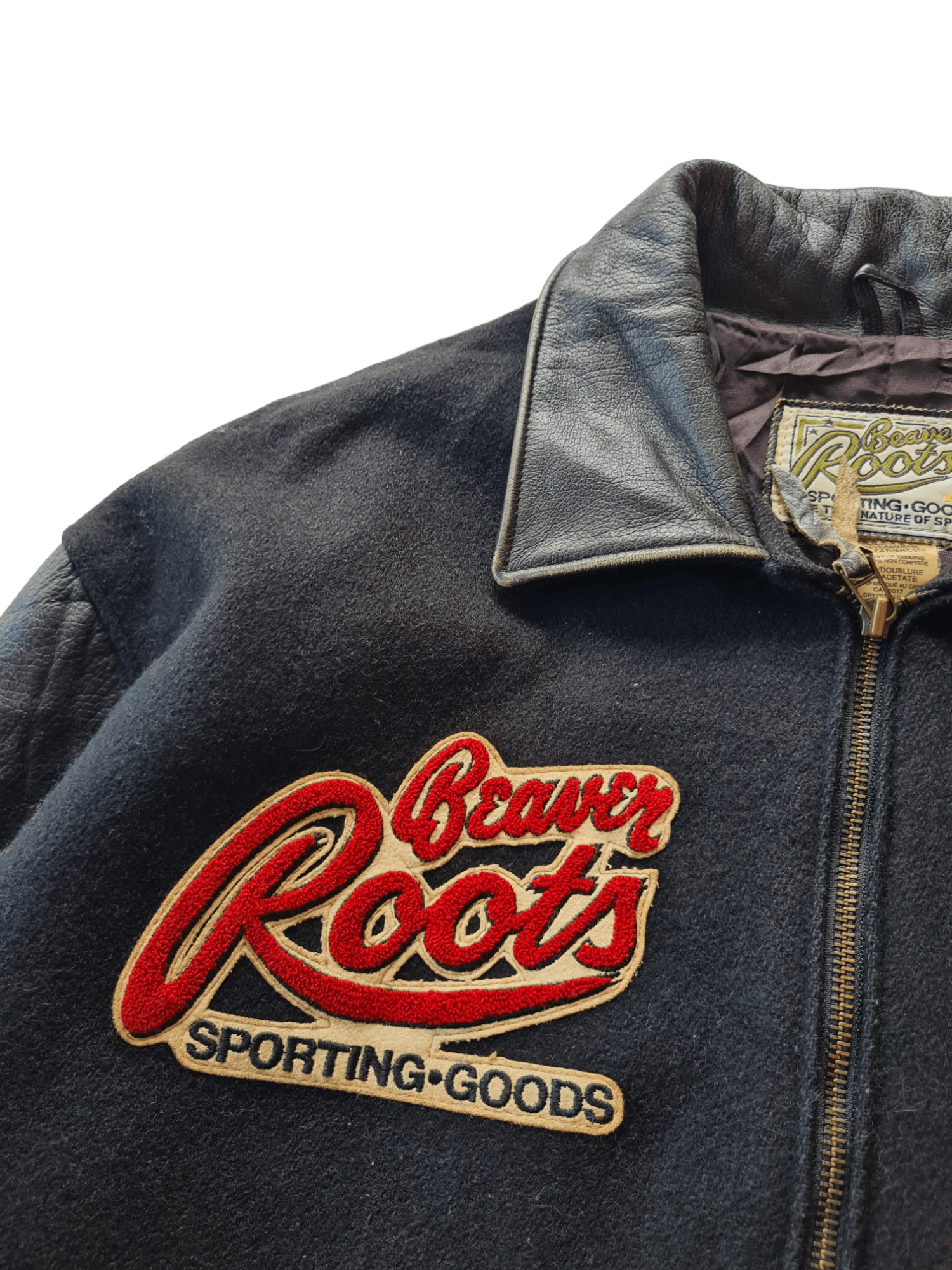 Roots Vtg Varsity Jacket Beaver Roots Canada Size US XL / EU 56 / 4 - 6 Thumbnail
