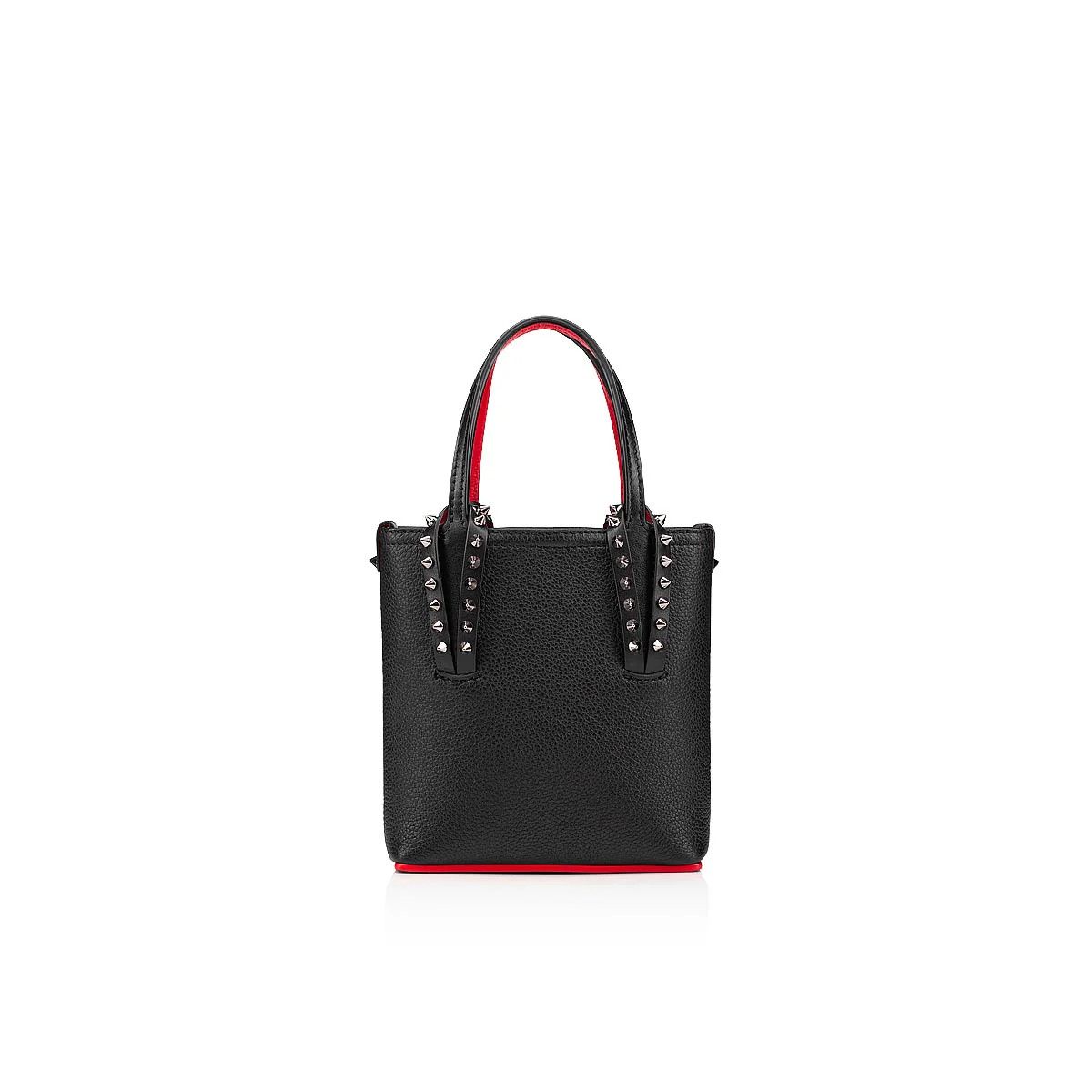 Christian Louboutin o1s1wg111224 Size: OS/Cabata N/S Mini Calf Empire in Black Size ONE SIZE - 1 Thumbnail