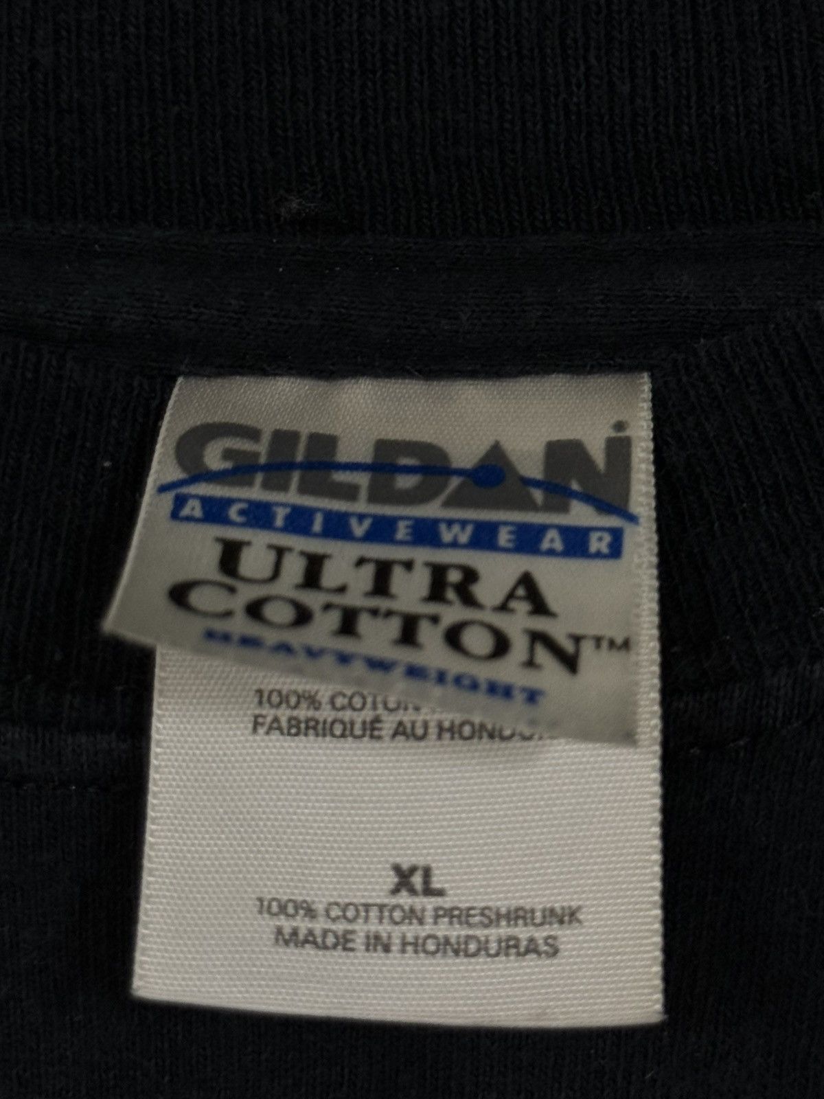 Vintage Vintage Gildan Right to Remain Silent Ron Salad Tee XL Black Size US XL / EU 56 / 4 - 5 Thumbnail