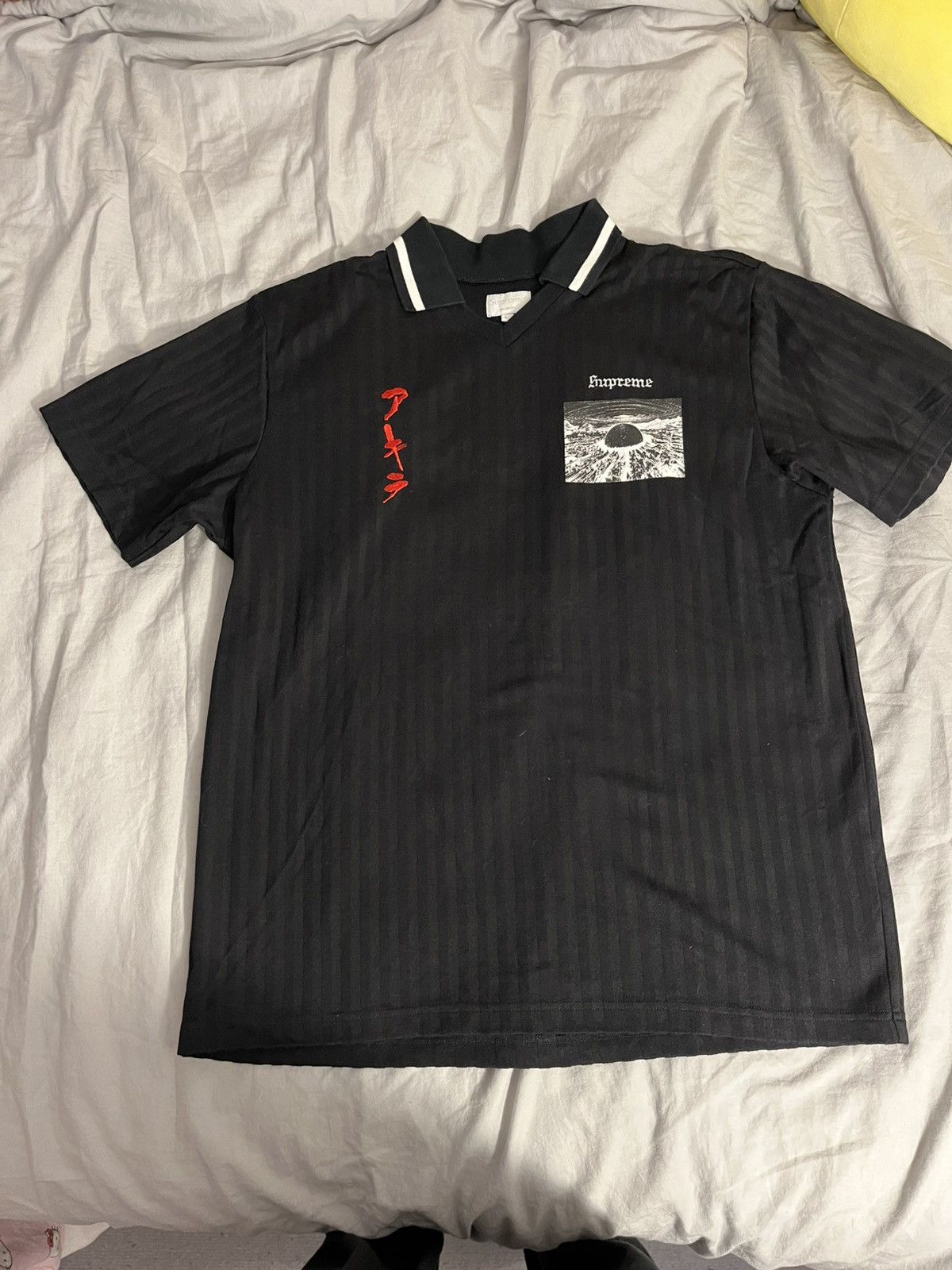 ウェア supreme akira soccer top Supreme Akira Soccer Top | Grailed