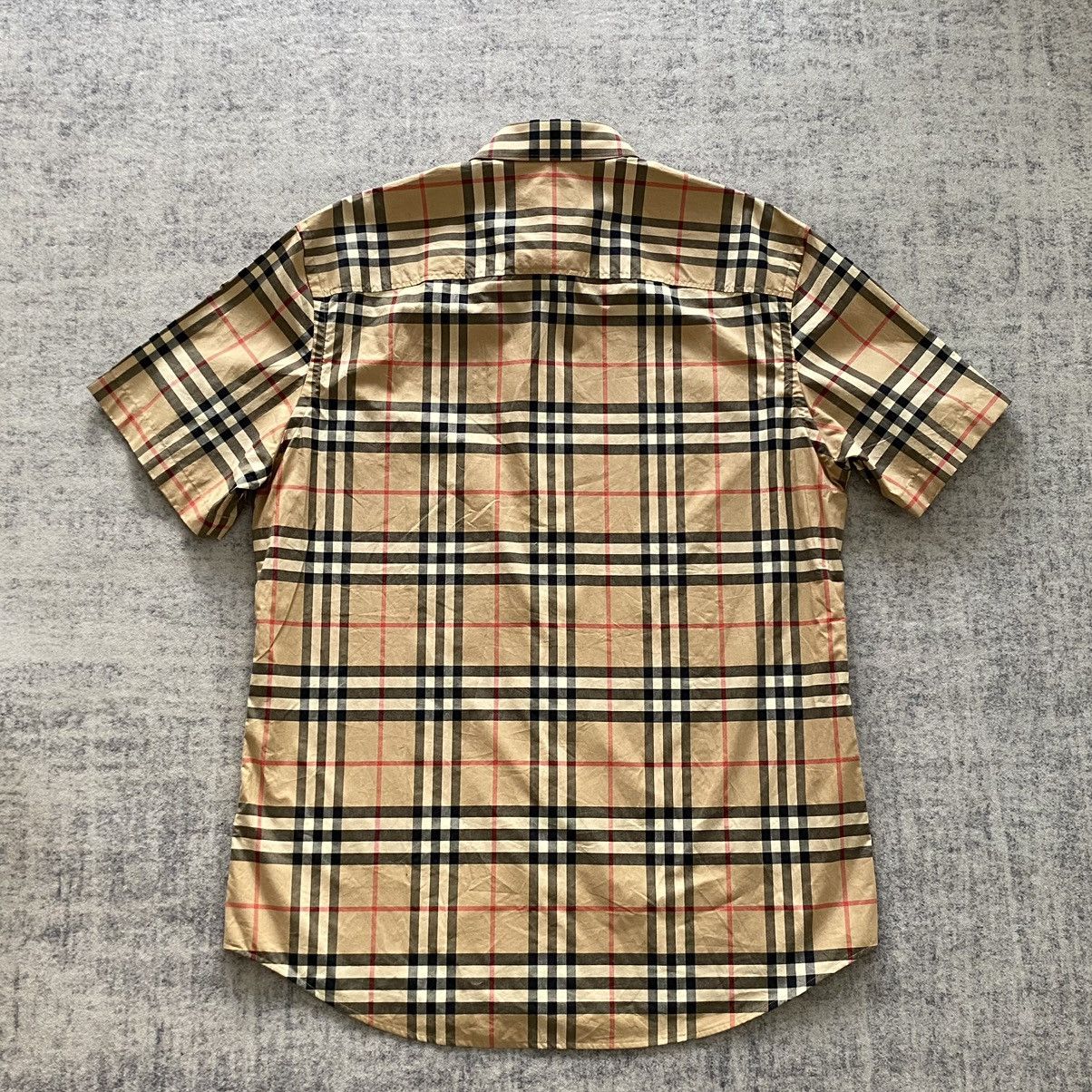 Burberry Burberry check short-sleeve shirt Size US L / EU 52-54 / 3 - 5 Thumbnail