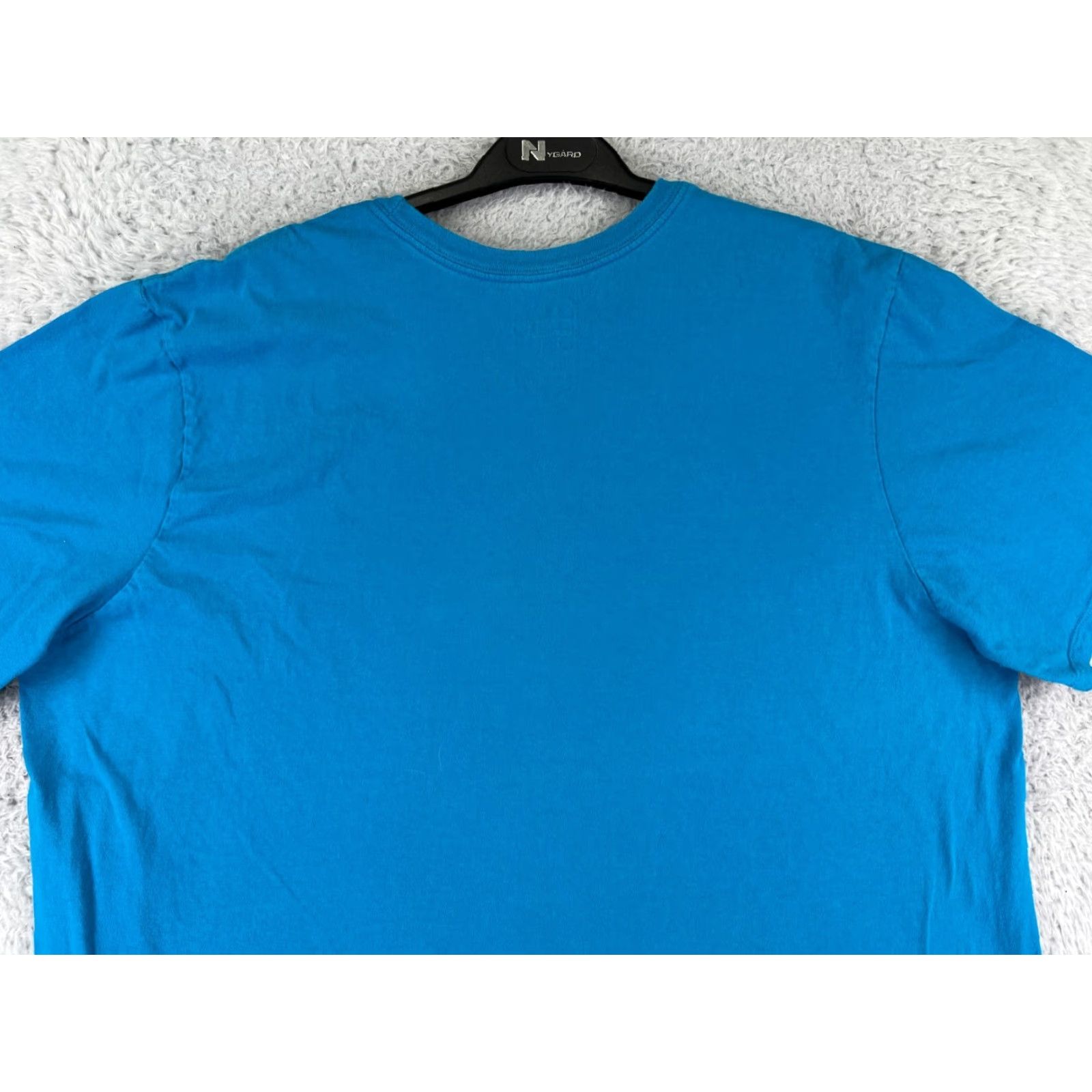 Nike Nike Shirt Mens 2XL Blue Logo Swoosh Palm Leaf Short Sleeve Crew Neck T-Shirt Size US XXL / EU 58 / 5 - 7 Thumbnail