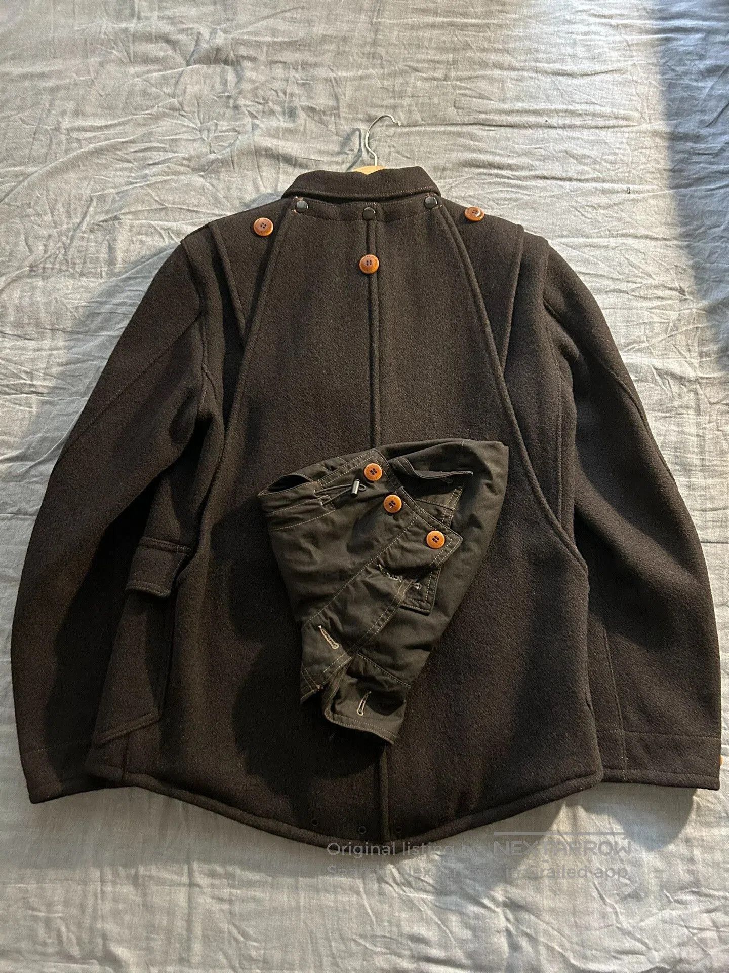Freewheelers freewheelers cascades hunting jacket with hood. Size US S / EU 44-46 / 1 - 2 Thumbnail