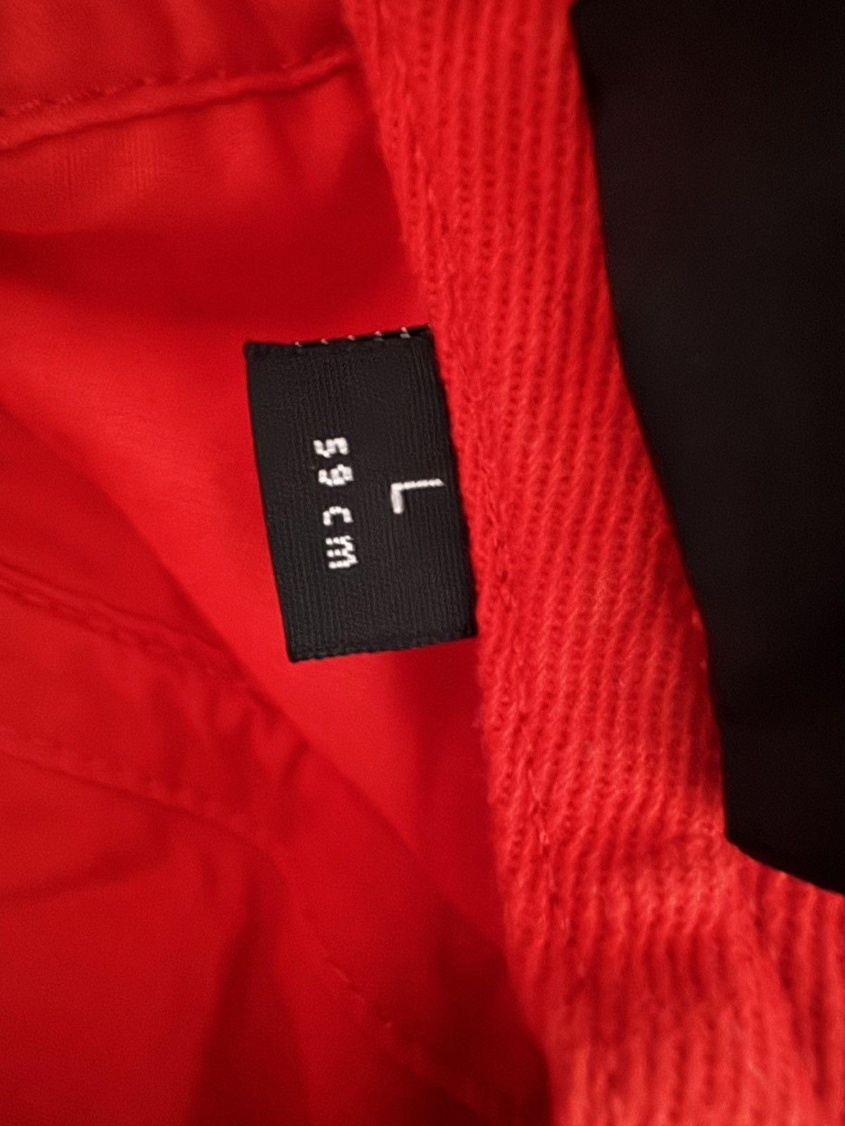 Balenciaga Balenciaga Soccer Cap Red M Size ONE SIZE - 4 Thumbnail