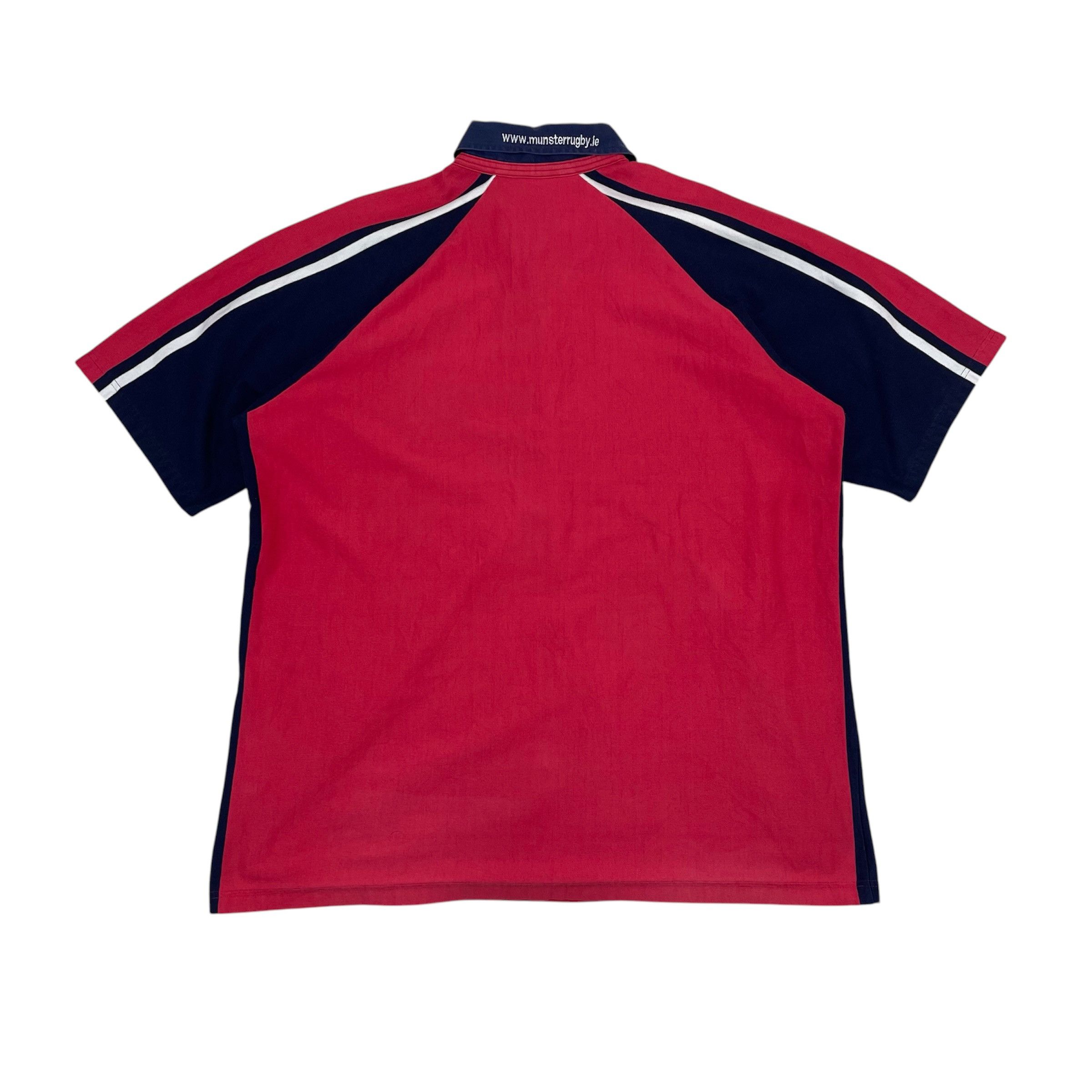 Canterbury of New Zealand 90s Vintage CANTERBURY BANK OF IRELAND Polo Tee #1873/08 Size US XXL / EU 58 / 5 - 10 Thumbnail