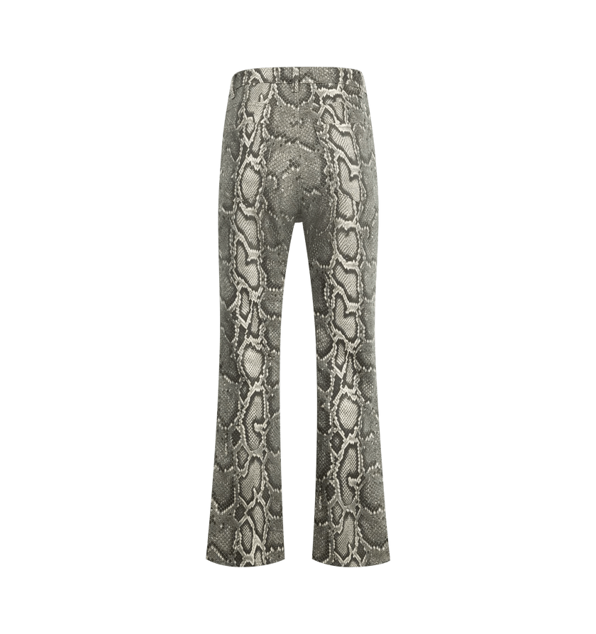 Gabriela Hearst o1h1sh11225 Ezra Bootcut Jean in Grey Size 25" / US 0 / IT 36 - 2 Thumbnail