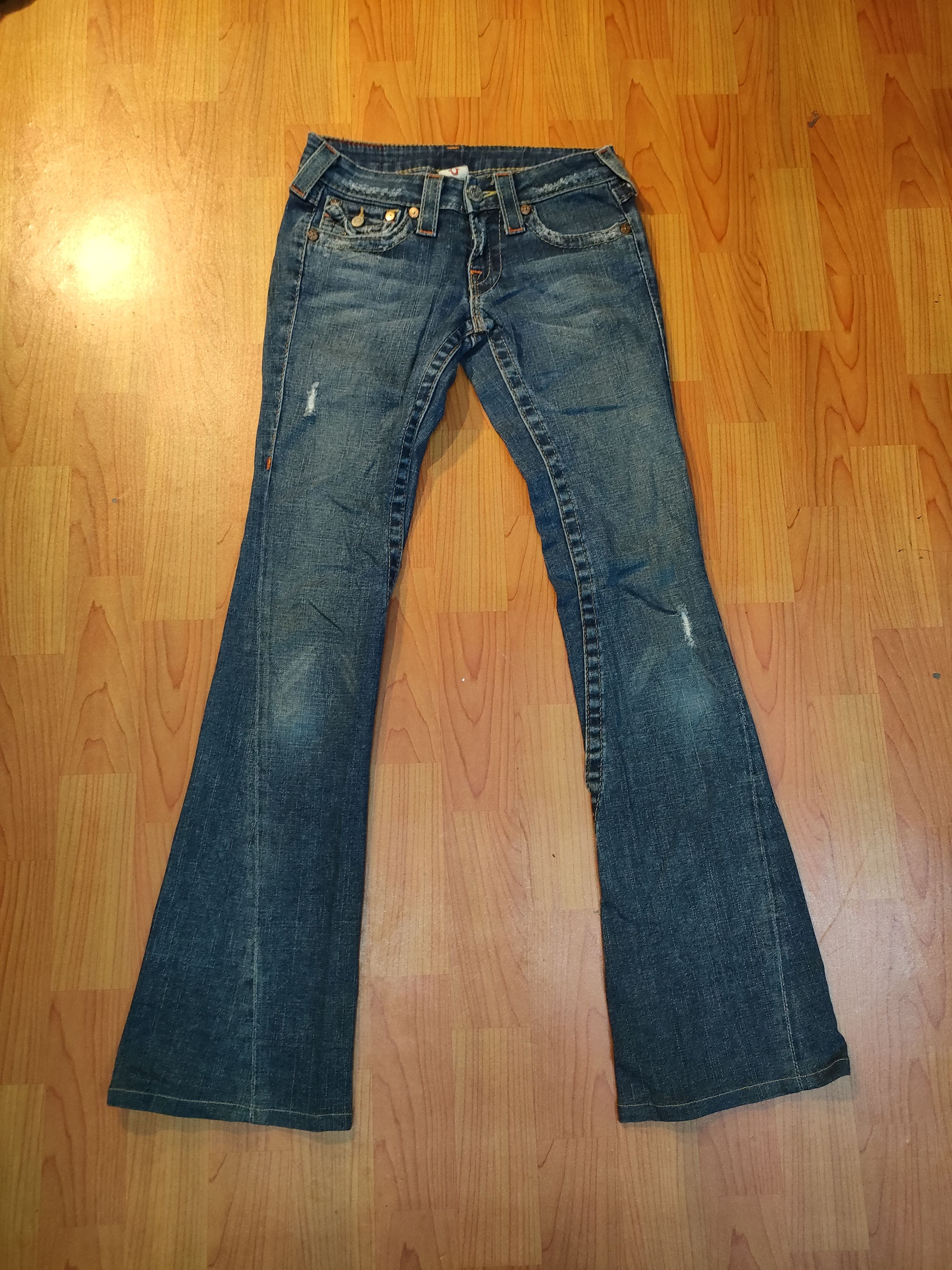 If Six Was Nine × Le Grande Bleu (L.G.B.) × True Religion Flare🔥🔥 True Religion Jeans Size US 28 / EU 44 - 1 Thumbnail