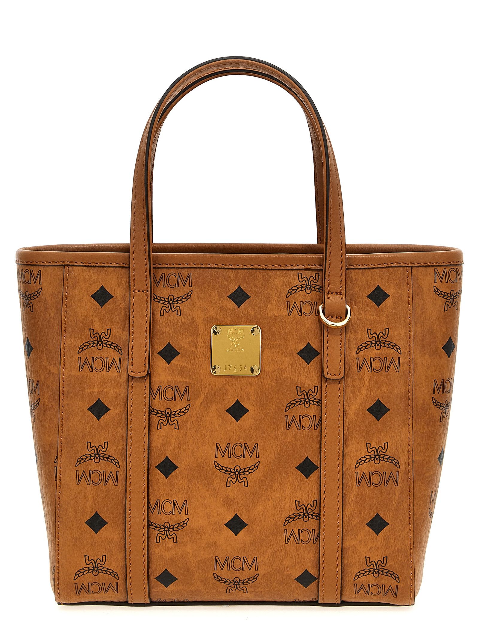 MCM 'toni' Mini Shopping Bag, Women's