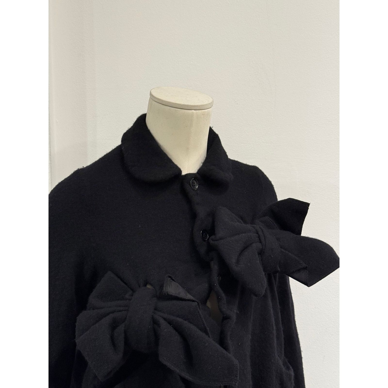 Comme des Garcons 2020s Comme des Garçons deconstructed knots jacket Size S / US 4 / IT 40 - 4 Thumbnail