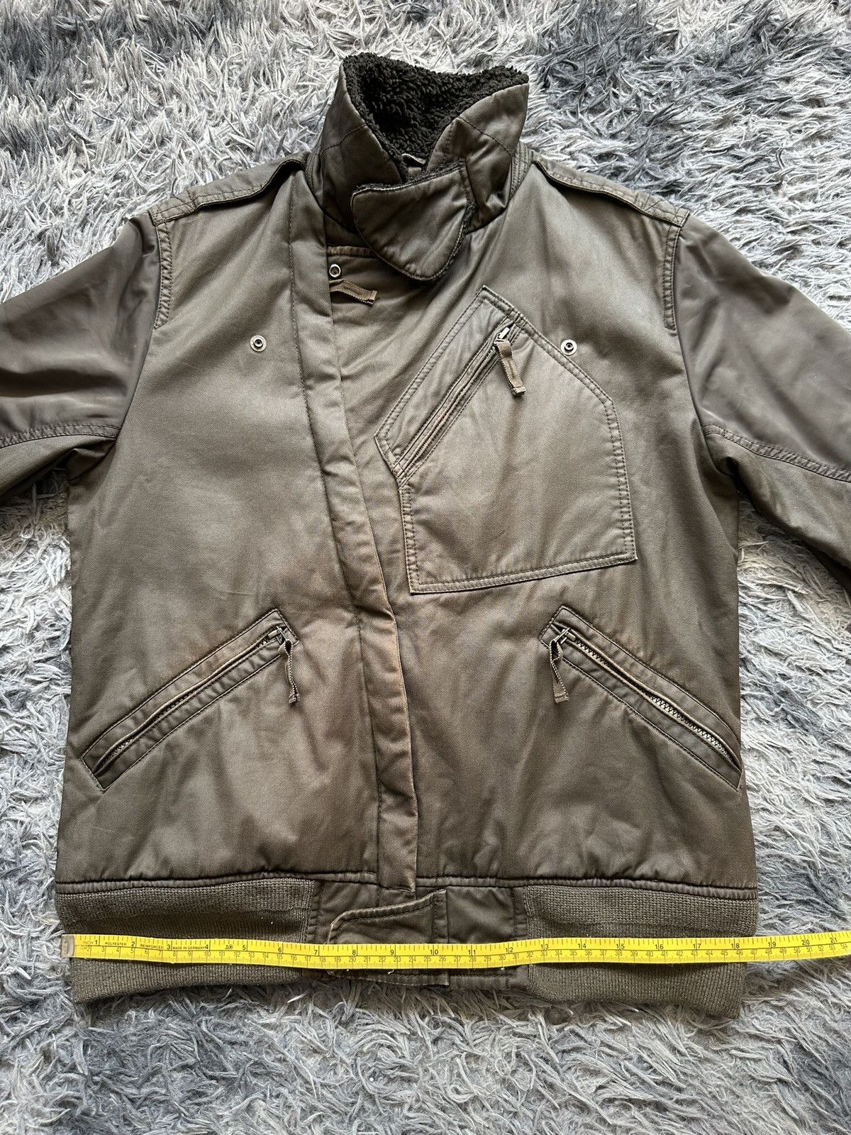 Kiminori Morishita 🔥Rare🔥 AW09/10 Uniqlo by KM flight Jacket Size US M / EU 48-50 / 2 - 22 Thumbnail