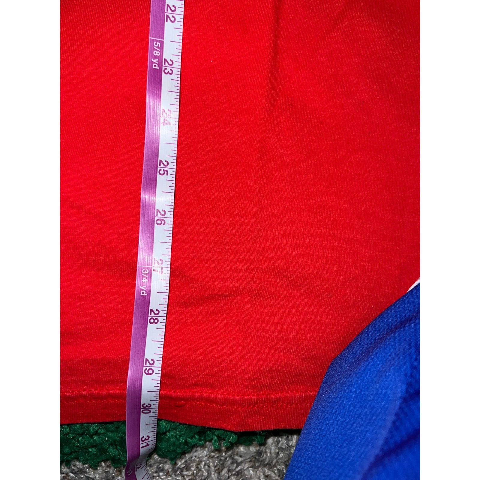 Gildan Vintage First Battalion Shirt Big Red One Bravo Tee VTG XL Size US XL / EU 56 / 4 - 9 Thumbnail