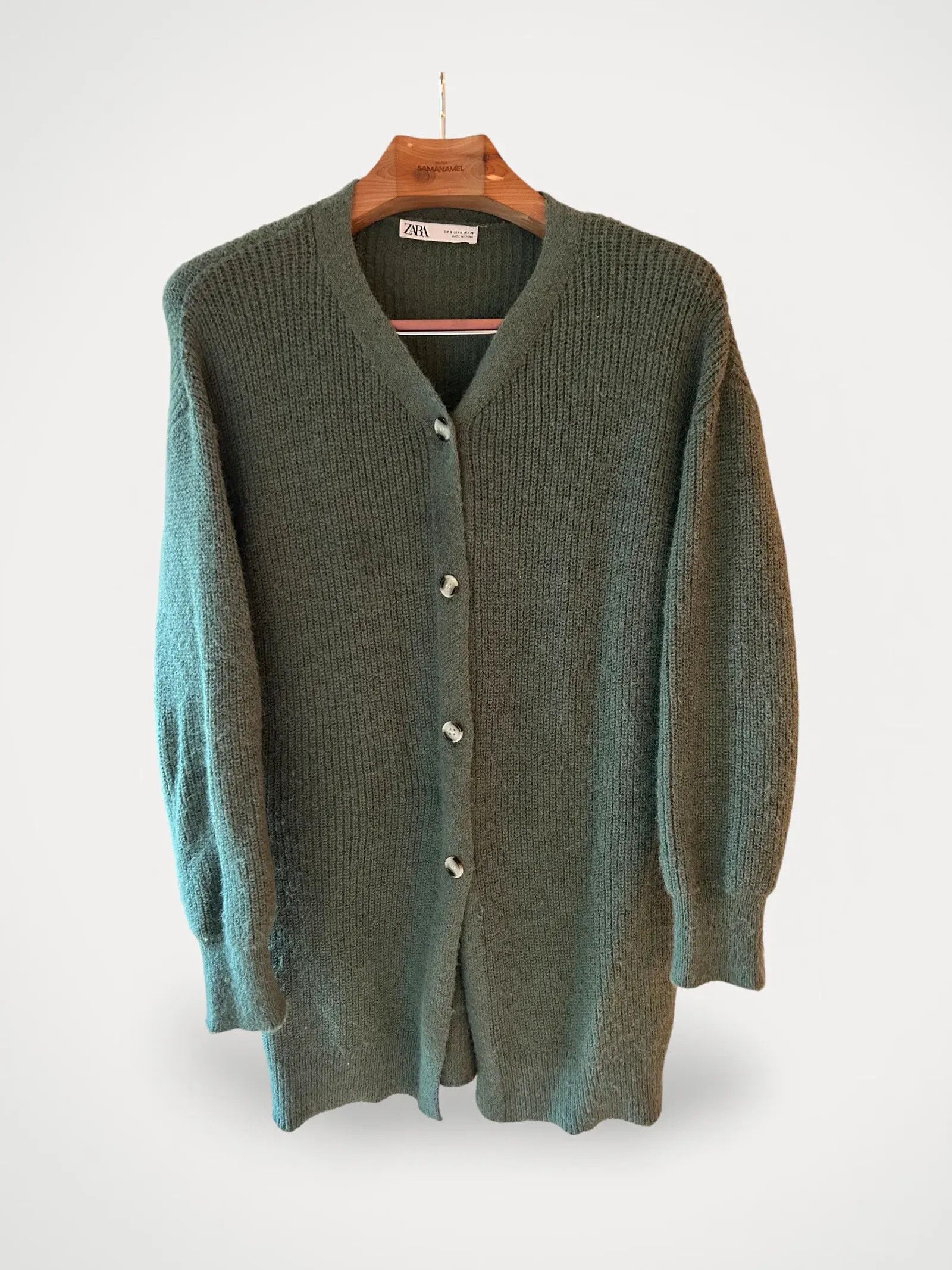 Zara Zara Cardigan Size S / US 4 / IT 40 - 1 Thumbnail