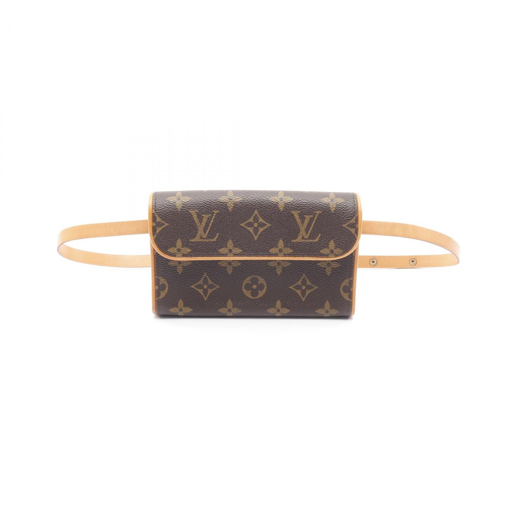 Louis Vuitton Louis Vuitton Louis Vuitton Pochette Florentine Monogram Waist Bag Canvas Belt Bag M51855 DUTY FREE for USA Size ONE SIZE - 1 Thumbnail