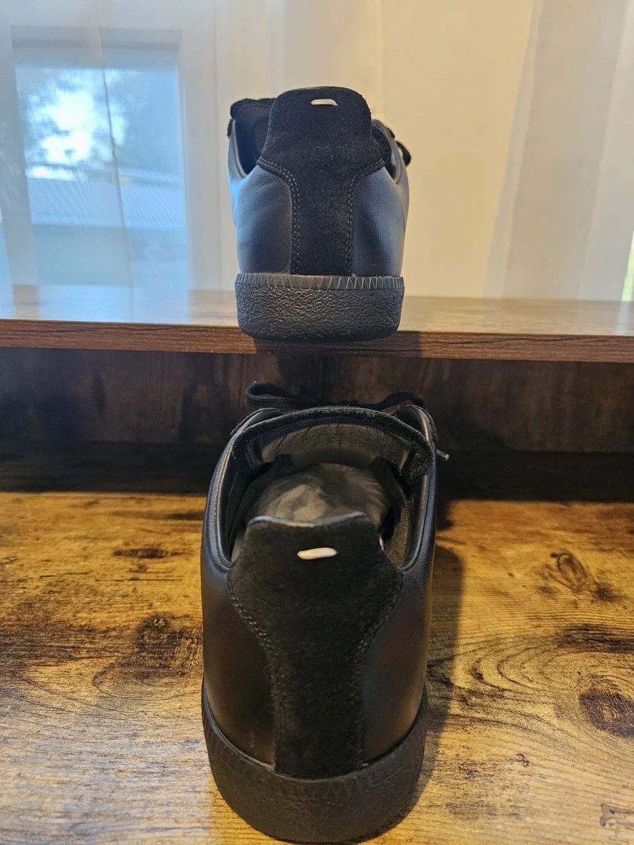 Maison Margiela Maison Margiela Replica GAT Black 10 43 Low Tops Size US 10 / EU 43 - 7 Thumbnail