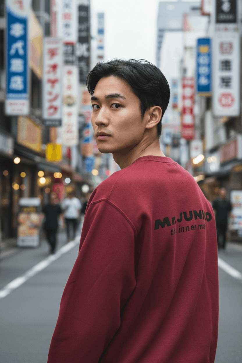 Japanese Brand MR JUNKO Junko Koshino Big Logo Crewneck Sweatshirts Size US S / EU 44-46 / 1 - 3 Thumbnail