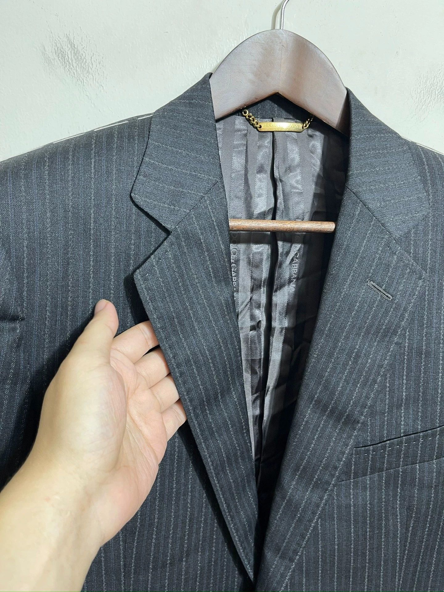 Dolce & Gabbana Multi-Color Striped Light Blazer Size US XXS / EU 40 - 3 Thumbnail