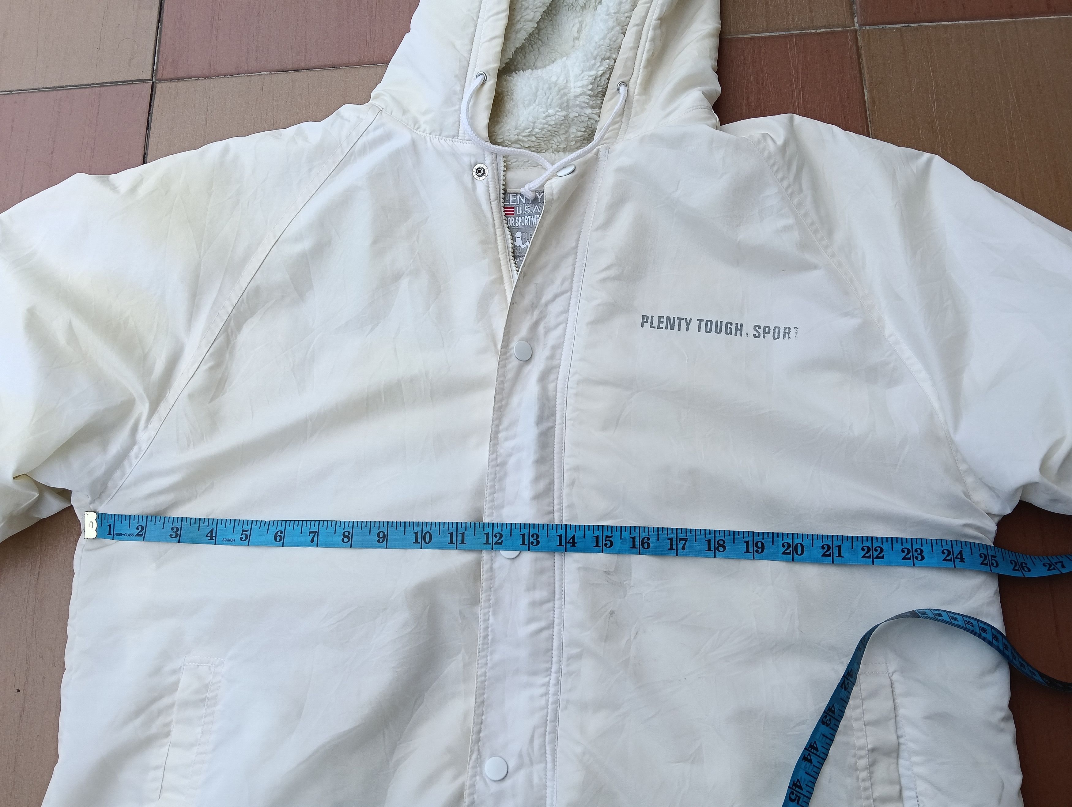 Japanese Brand Plenty touch outdoor sportswear coach jacket size L Size US L / EU 52-54 / 3 - 7 Thumbnail