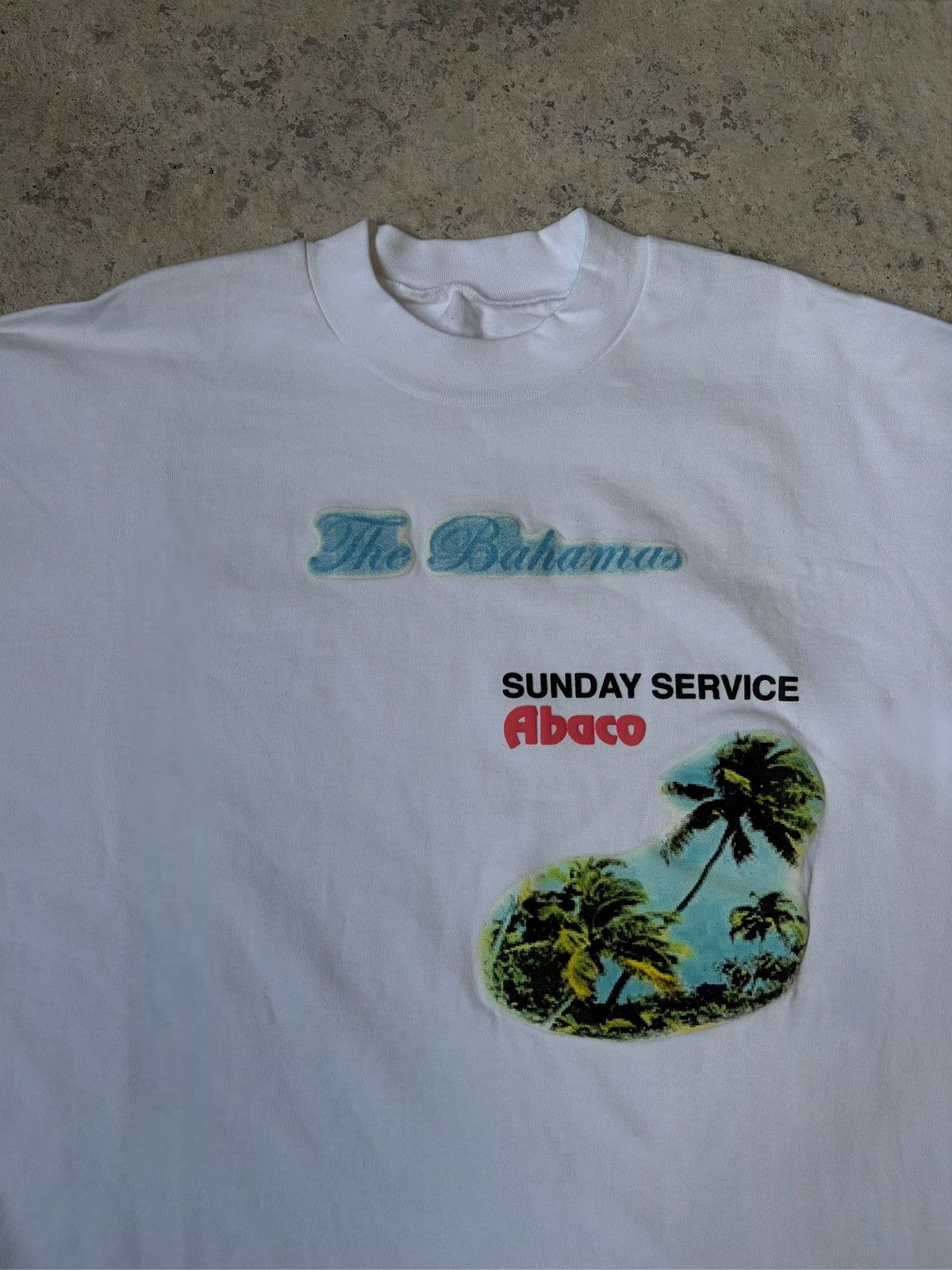 Kanye West 2019 Unreleased JIK Sunday Service Bahamas White T-Shirt Size US XXL / EU 58 / 5 - 2 Thumbnail