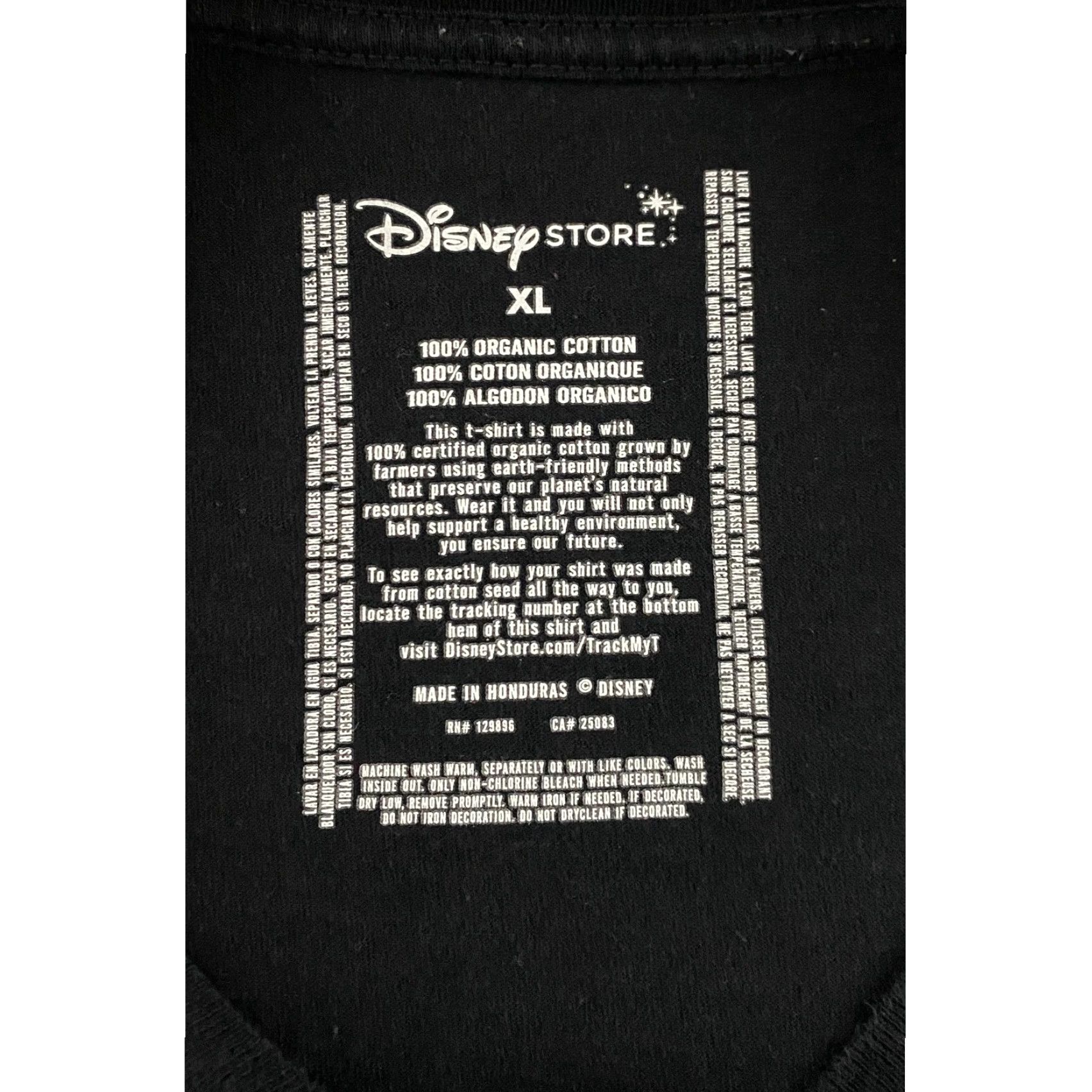 Disney VINTAGE Disney Store Jack Skellington Nightmare Before Christmas Tuxedo Tee Black XL Size US XL / EU 56 / 4 - 2 Thumbnail