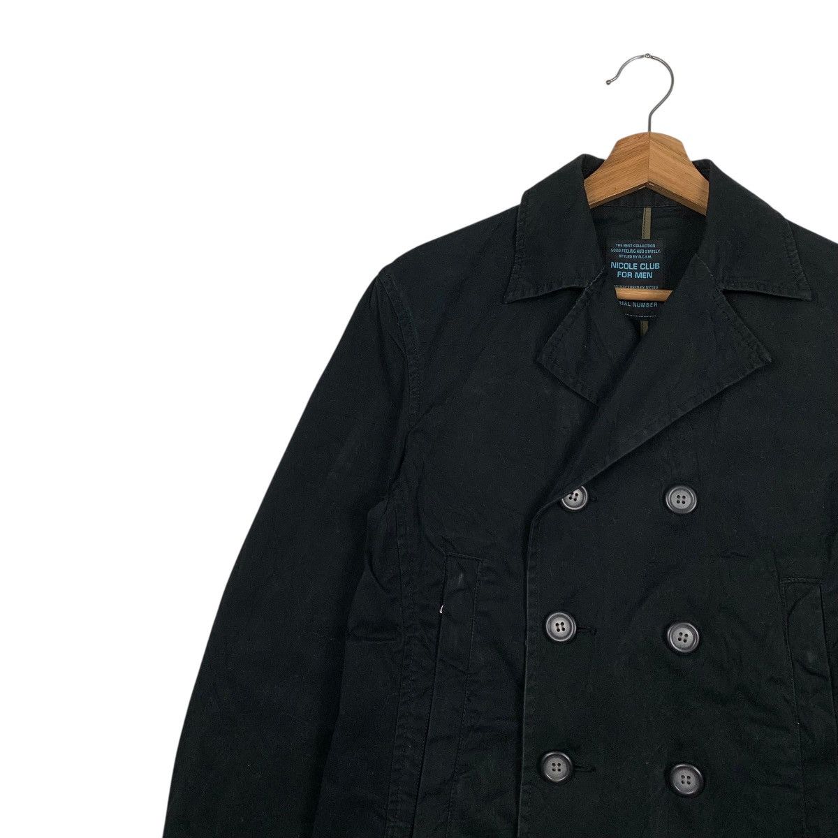 Nicole Club Nicole Club For Men Double Breasted Jacket Size US S / EU 44-46 / 1 - 6 Thumbnail