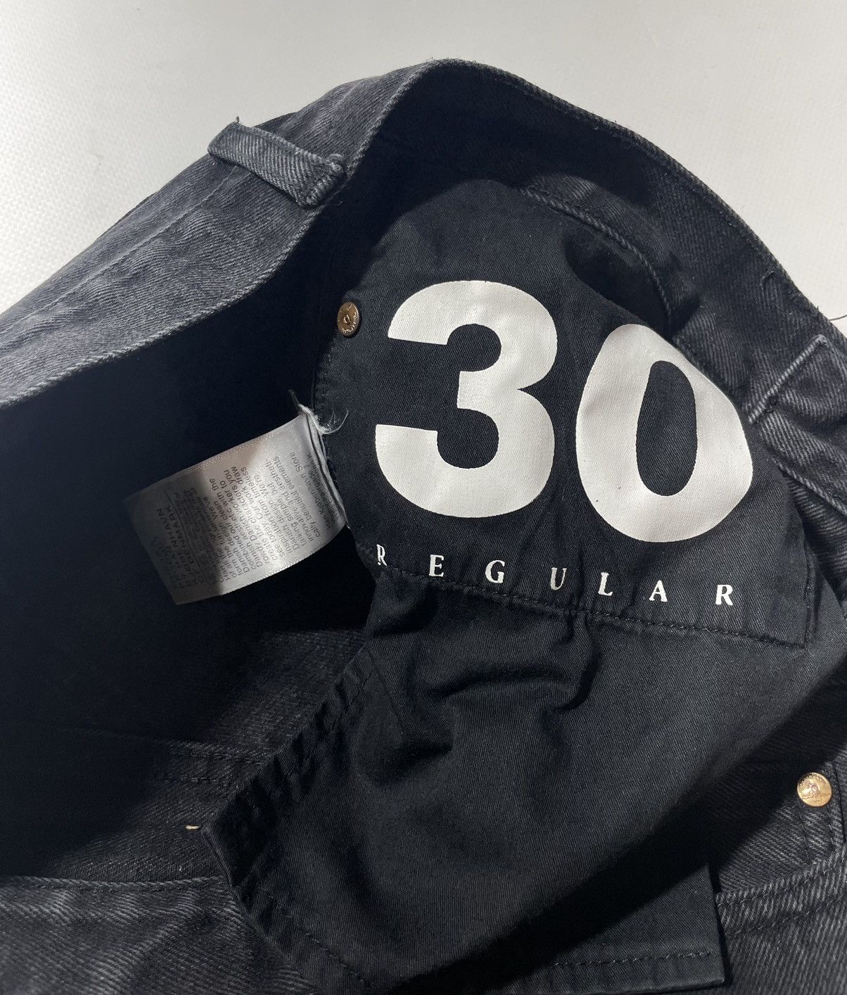 Han Kjobenhavn Han Kjobenhavn Tapered Jeans Size US 30 / EU 46 - 11 Thumbnail