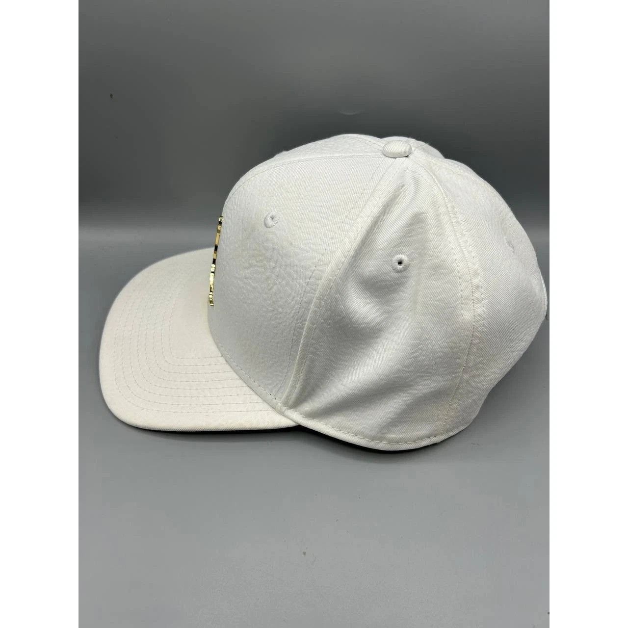 Jordan Brand Air Jordan Hat Men Cement Elephant Metal Logo Snap Back Cap Size ONE SIZE - 5 Thumbnail