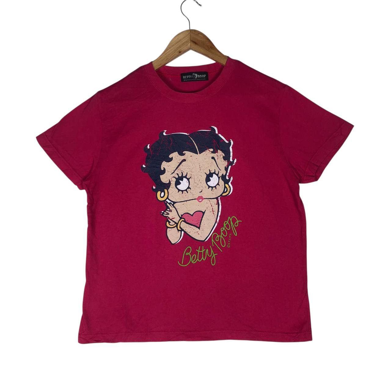 Vintage Vintage Betty Boop T-Shirt Size XL / US 12-14 / IT 48-50 - 1 Thumbnail