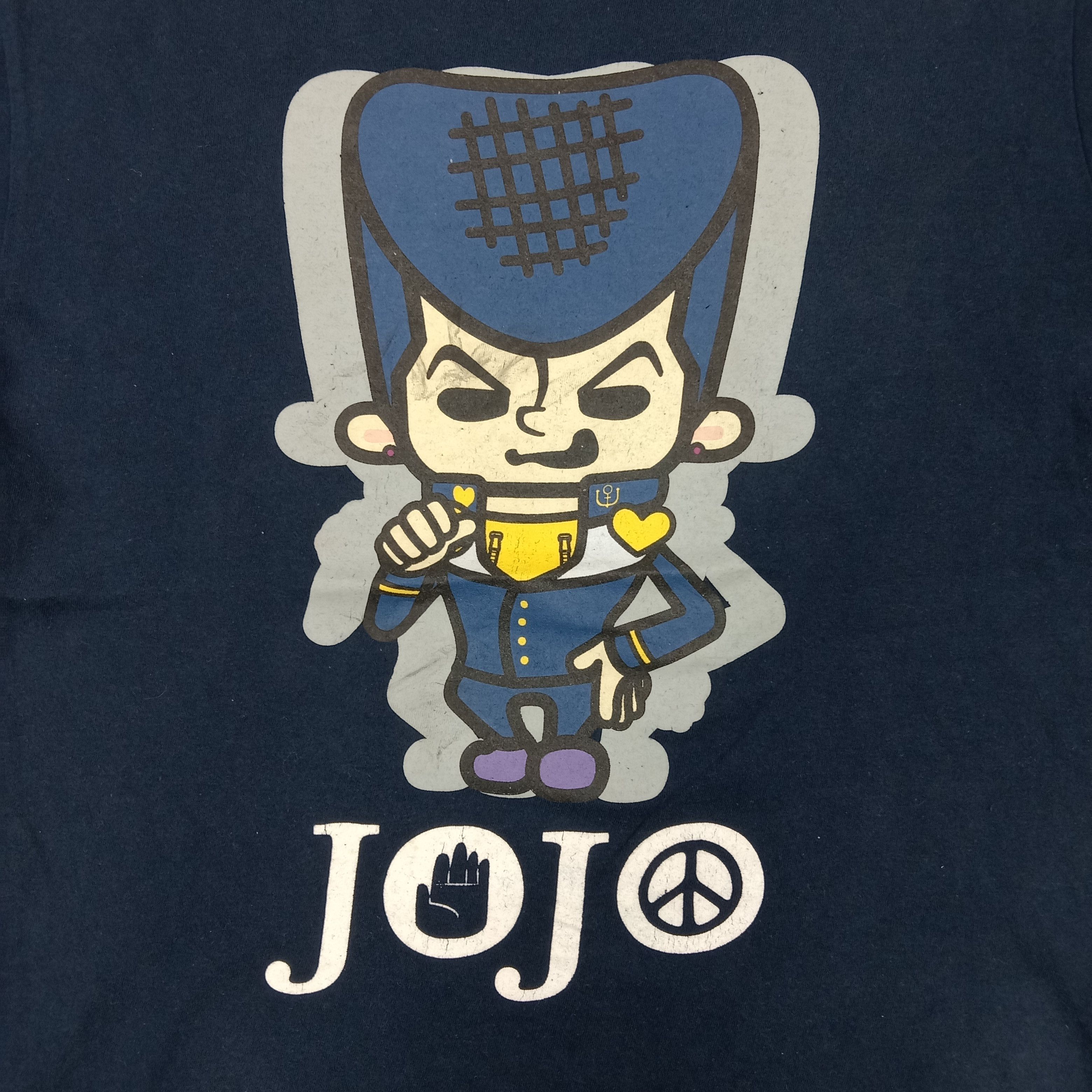 Anime × Japanese Brand × Vintage Jojo Japanese Anime Character Tshirt Size US M / EU 48-50 / 2 - 2 Thumbnail