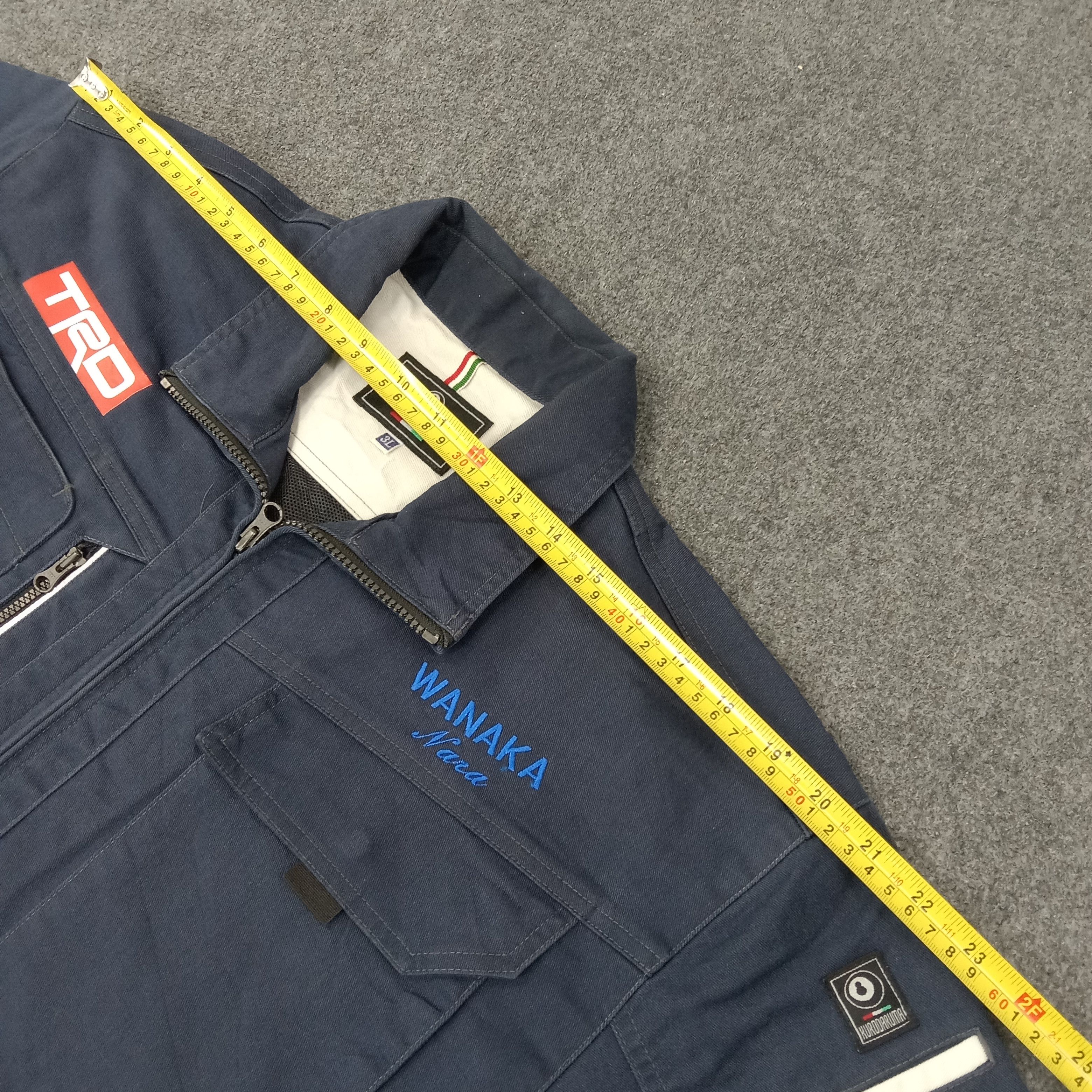 Japanese Brand Toyota Racing Development TRD Japanese Custom Jacket C257N18 Size US L / EU 52-54 / 3 - 6 Thumbnail