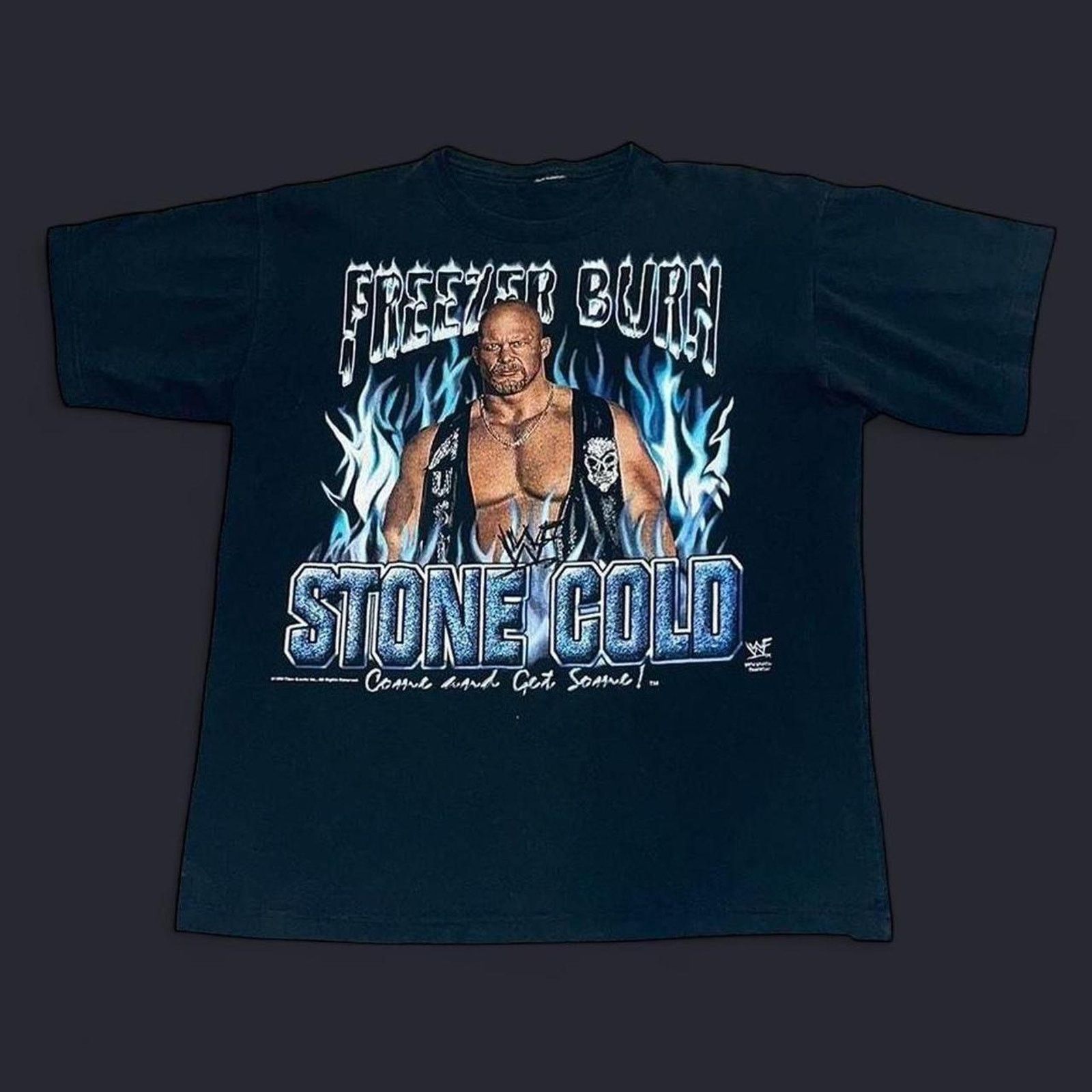 Vintage Vintage 90s stone cold shirt Size US L / EU 52-54 / 3 - 2 Thumbnail